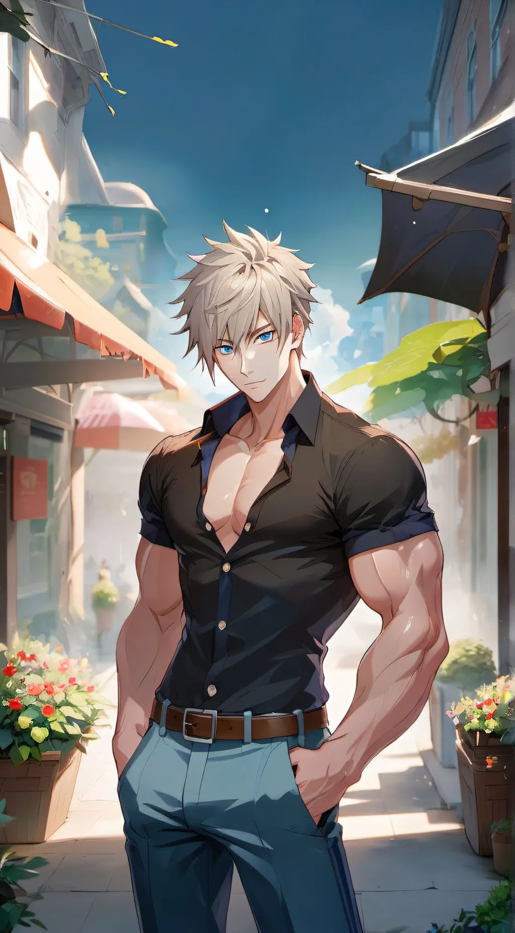 Talkie AI - Chat with •Dante•