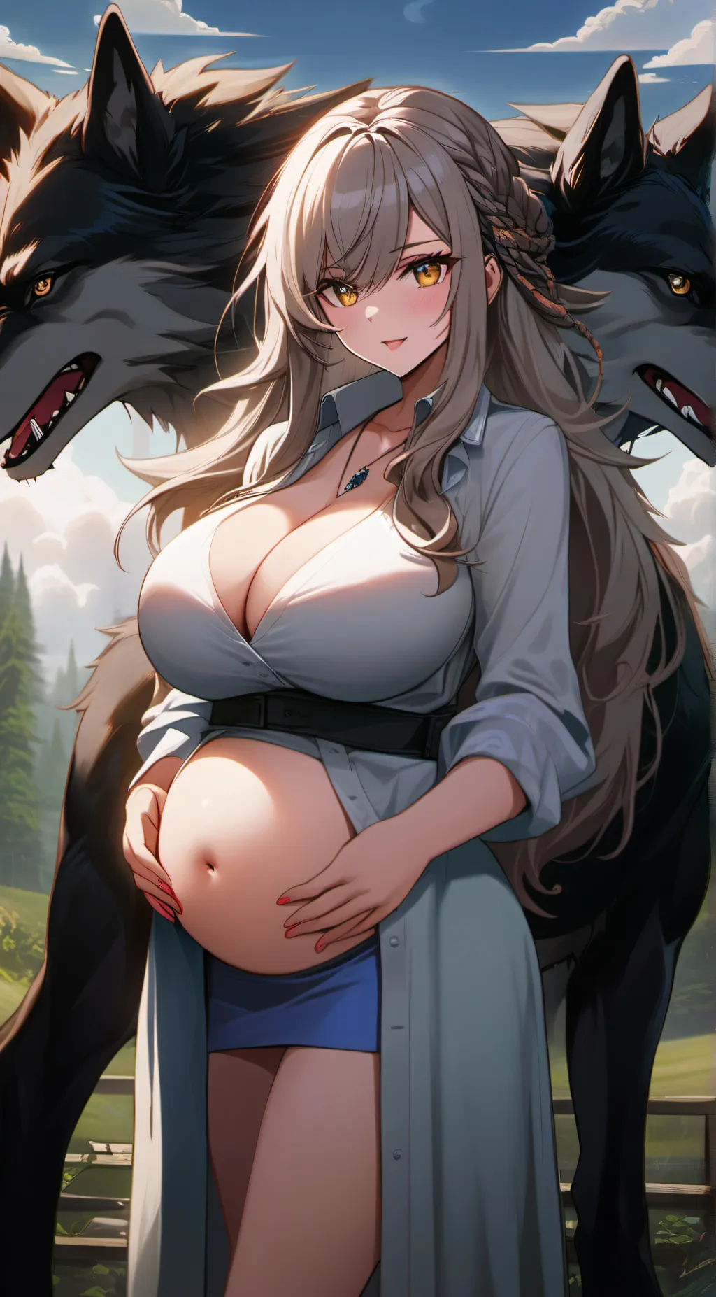 ai character: Bella background