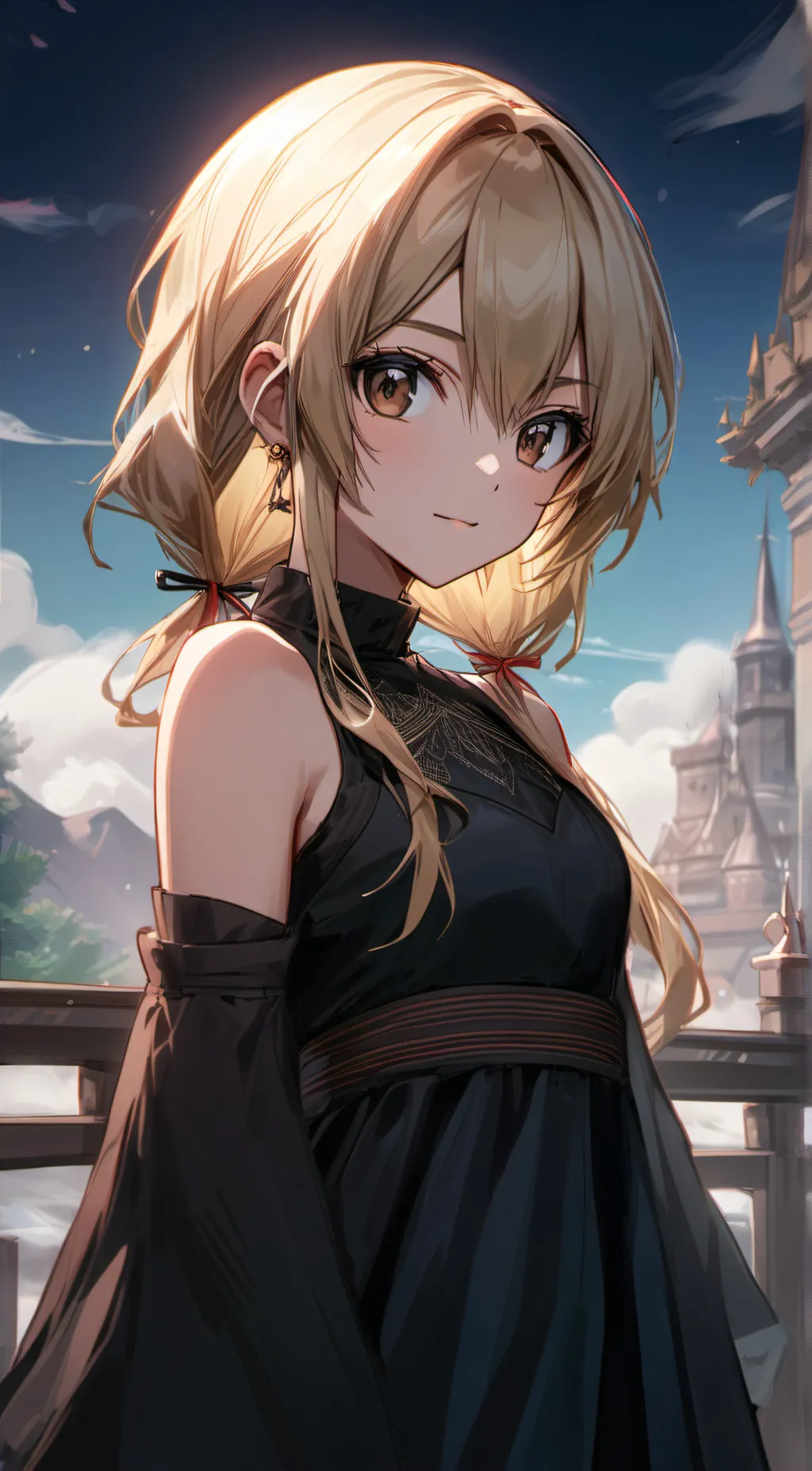 ai character: Lily background