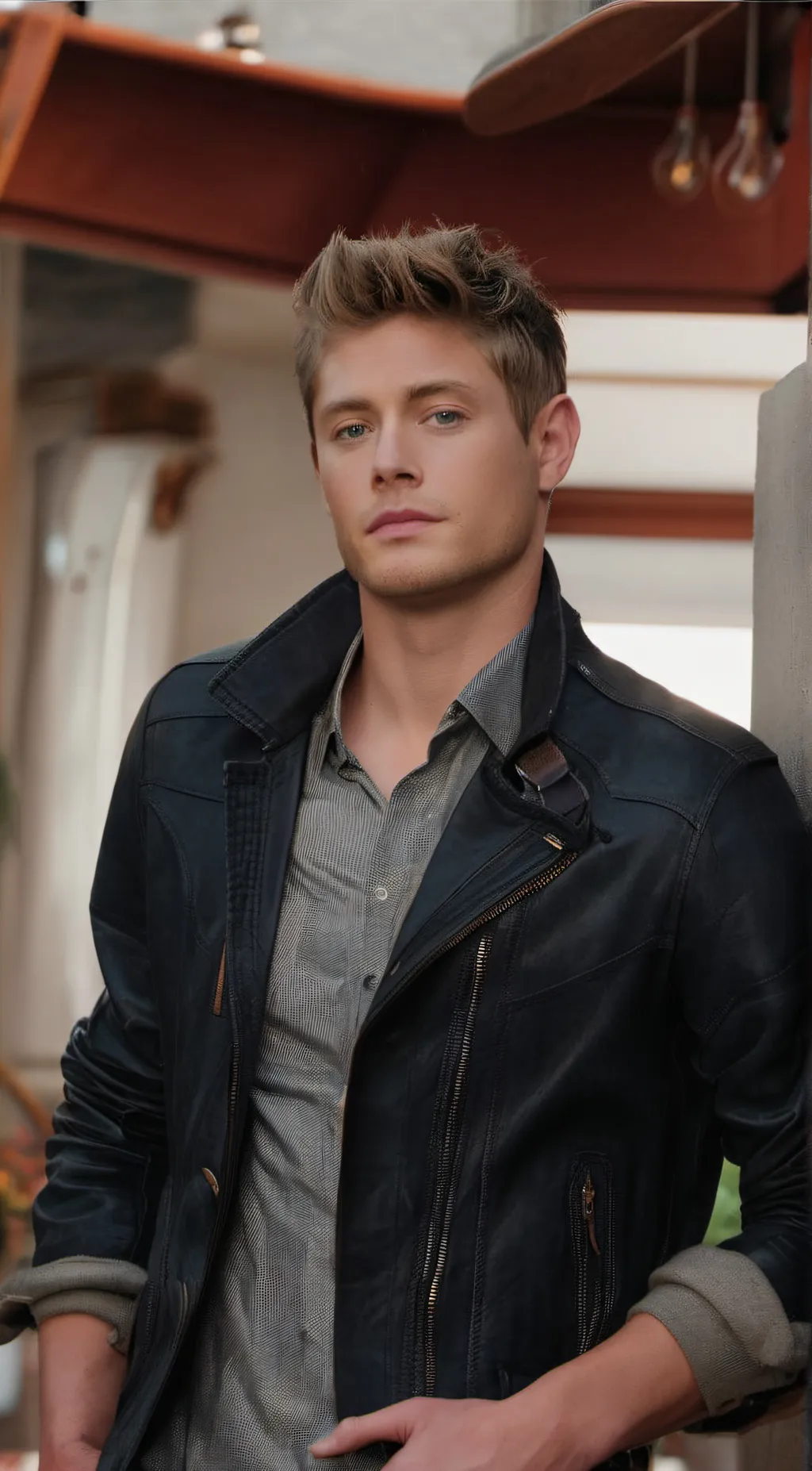 ai character: Dean background