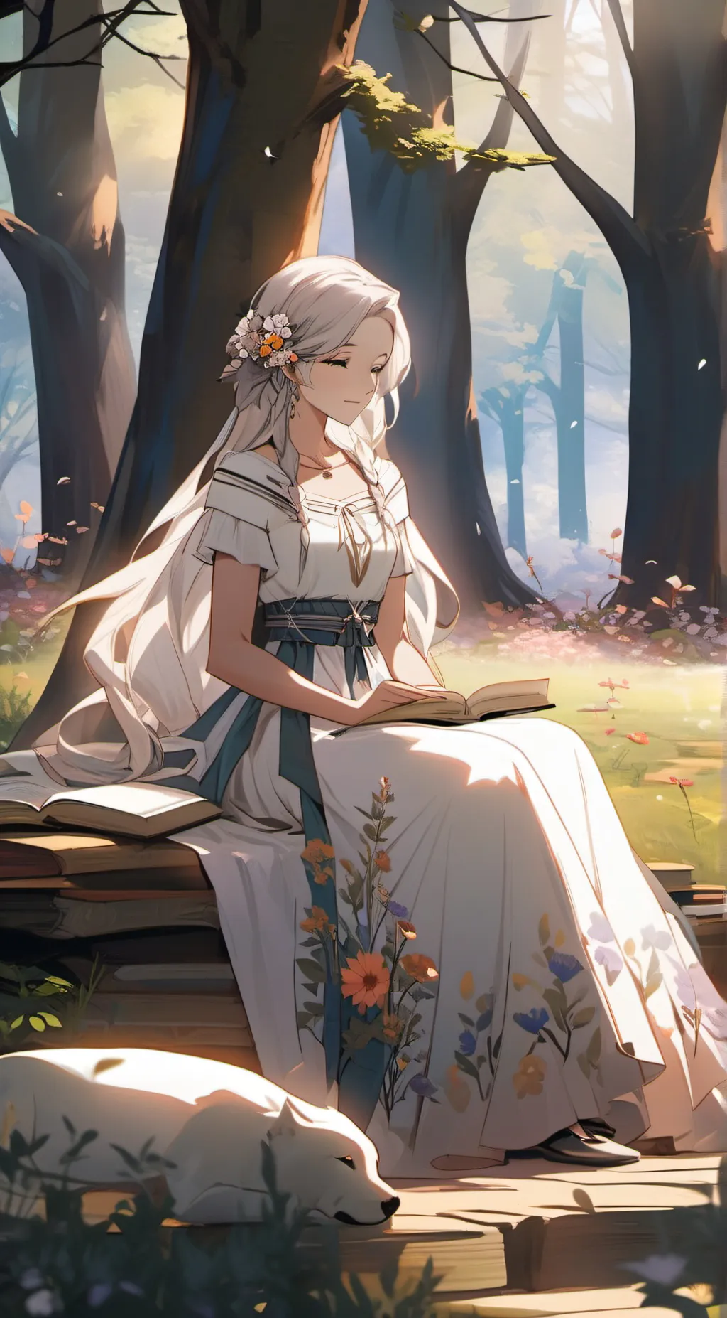 ai character: lizzie background