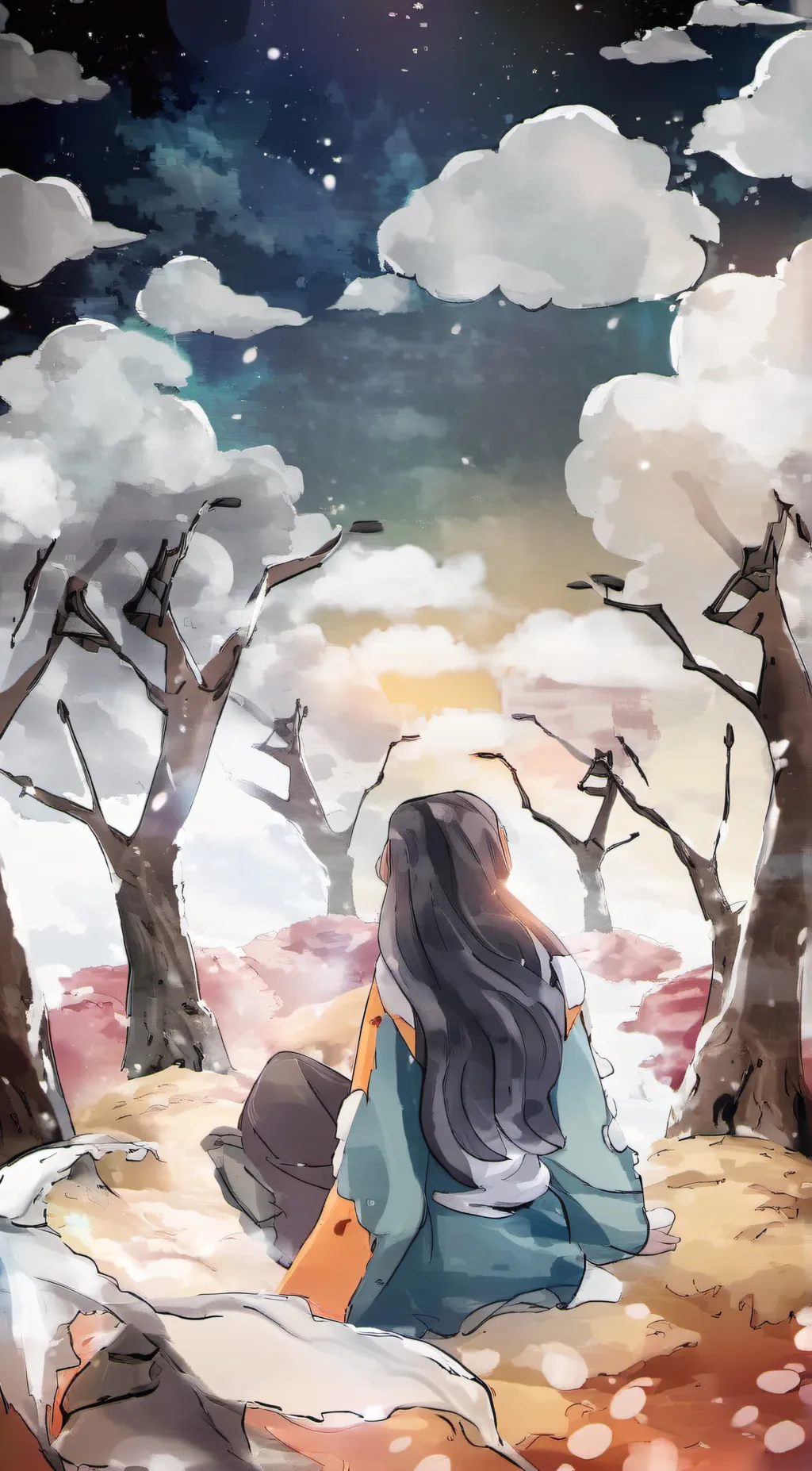 ai character: sol de janario dup background