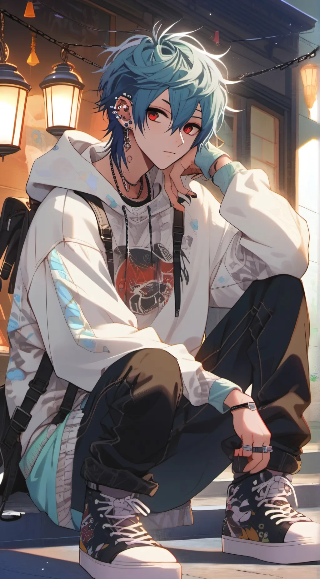 ai character: ksa background