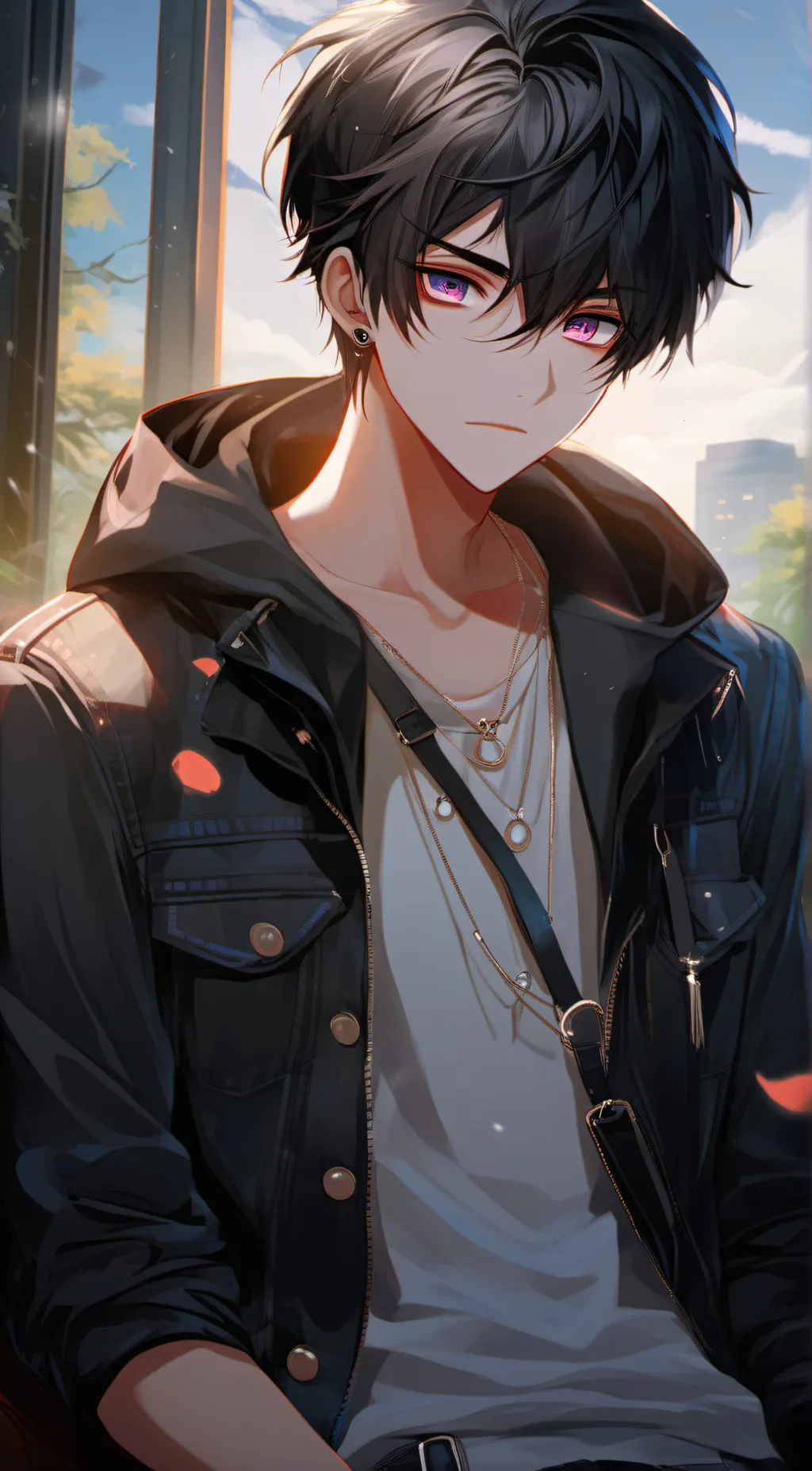 ai character: Jake background