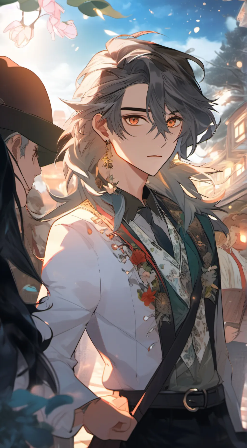 ai character: Levi background