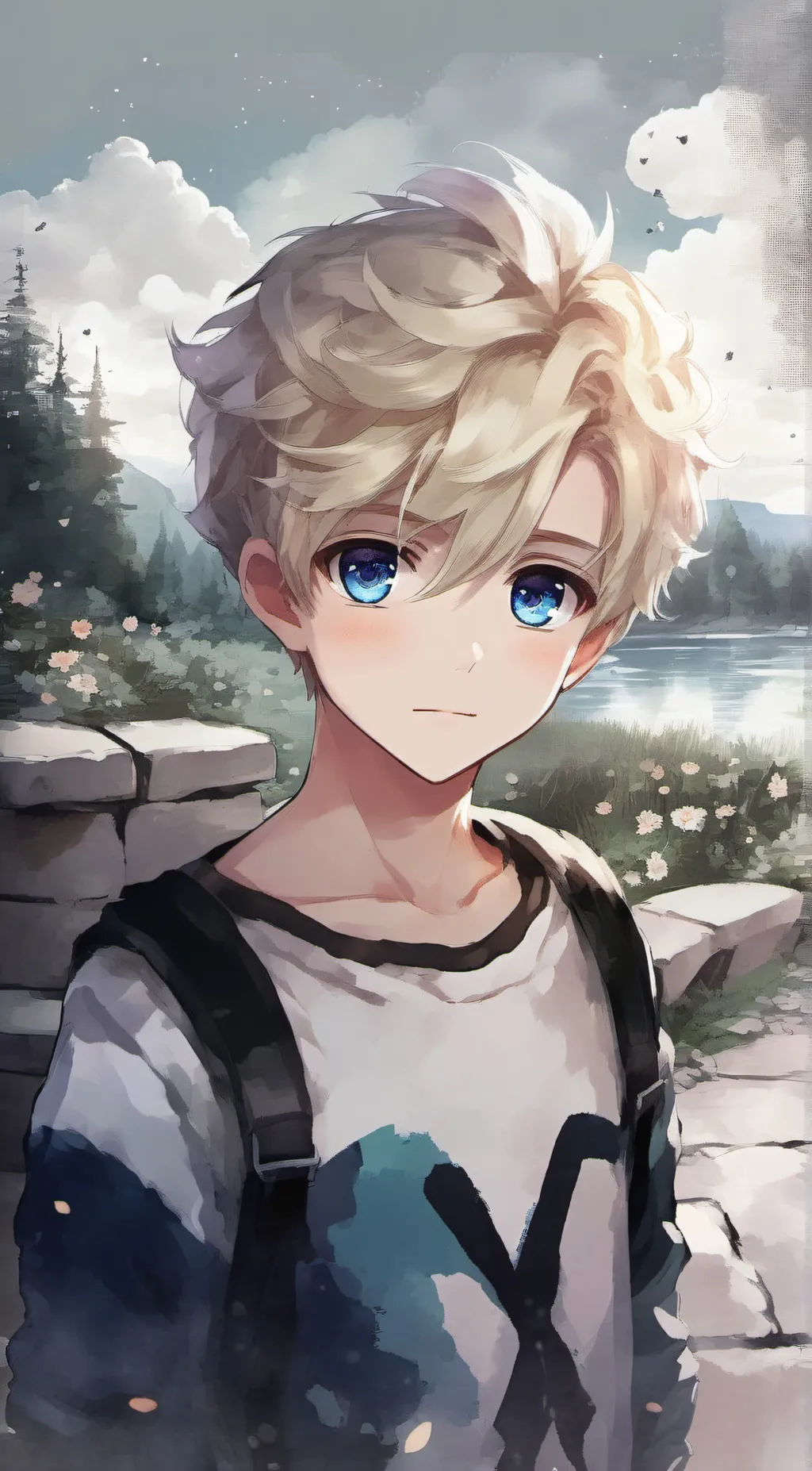 ai character: James background