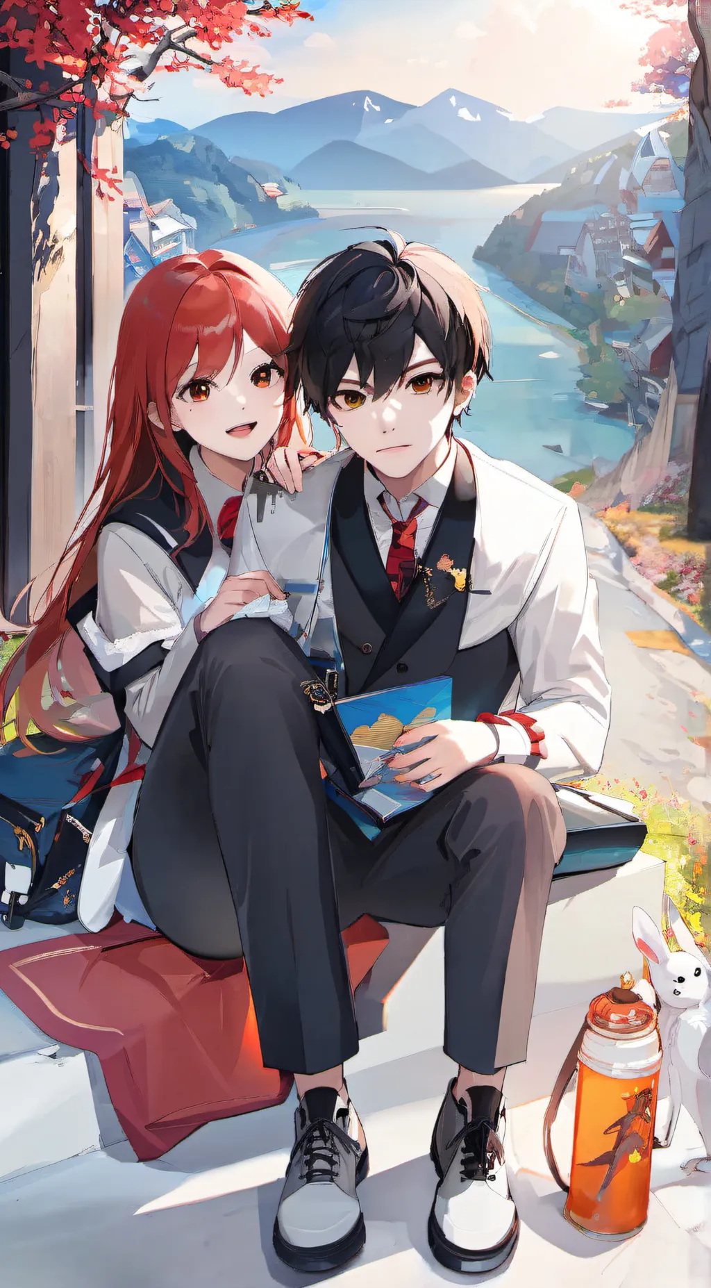 ai character: jack  background