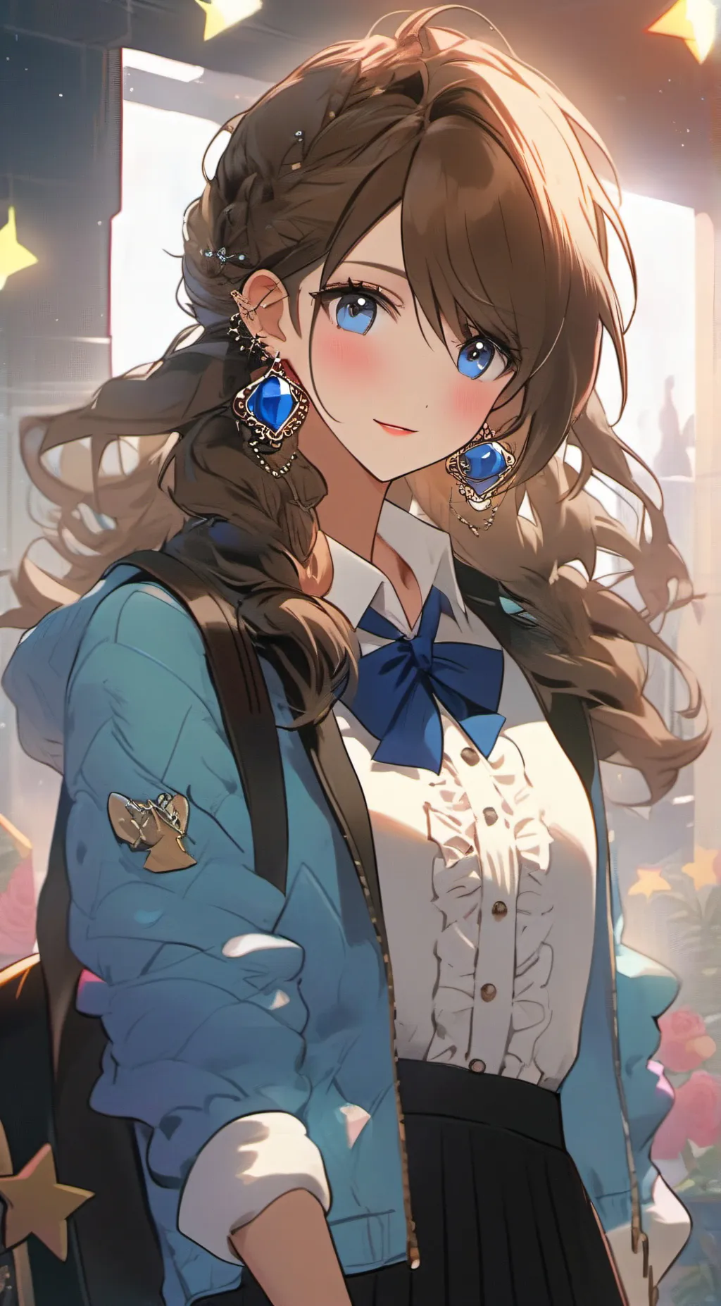 ai character: ~ Maddie ~ background