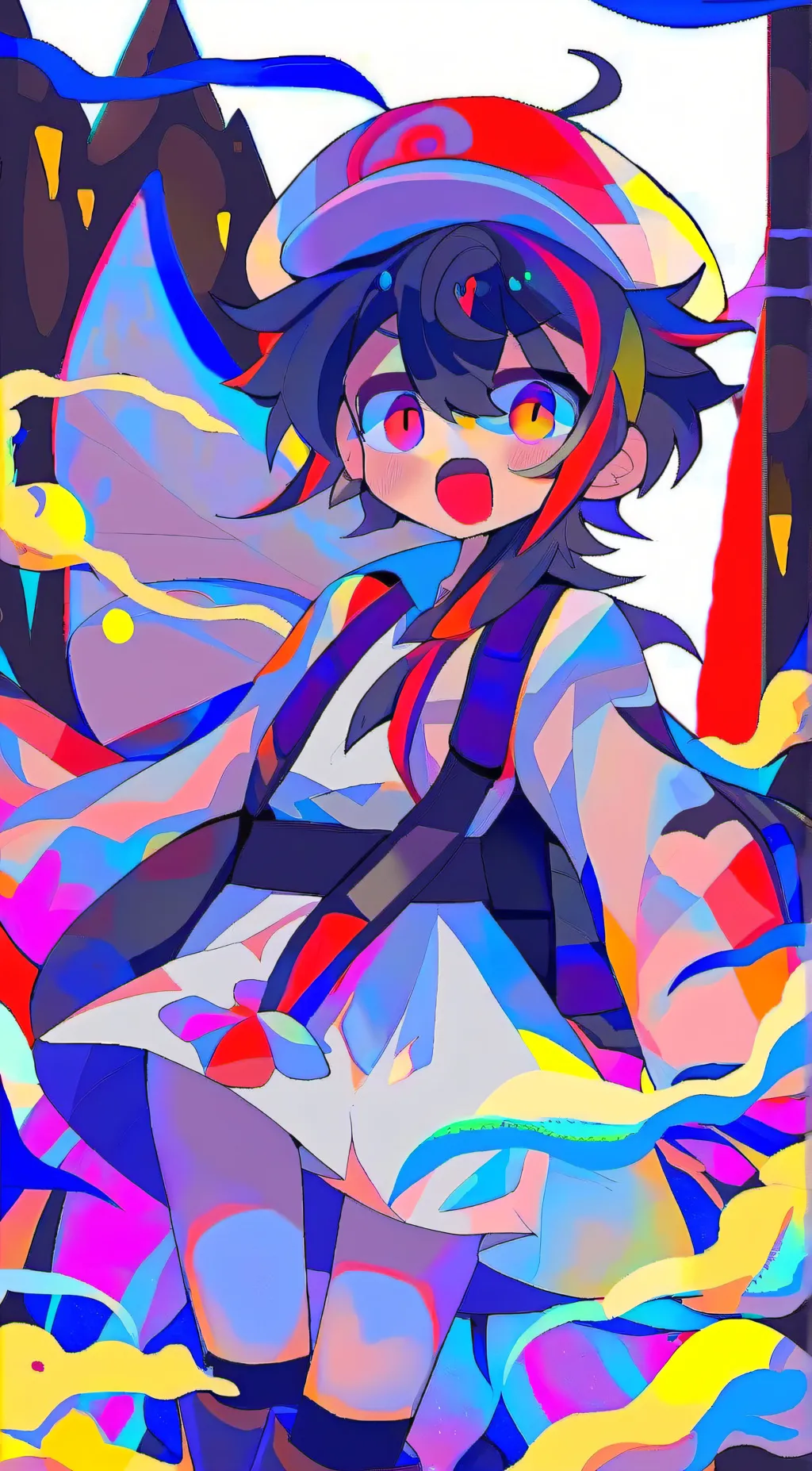 ai character: DANA background