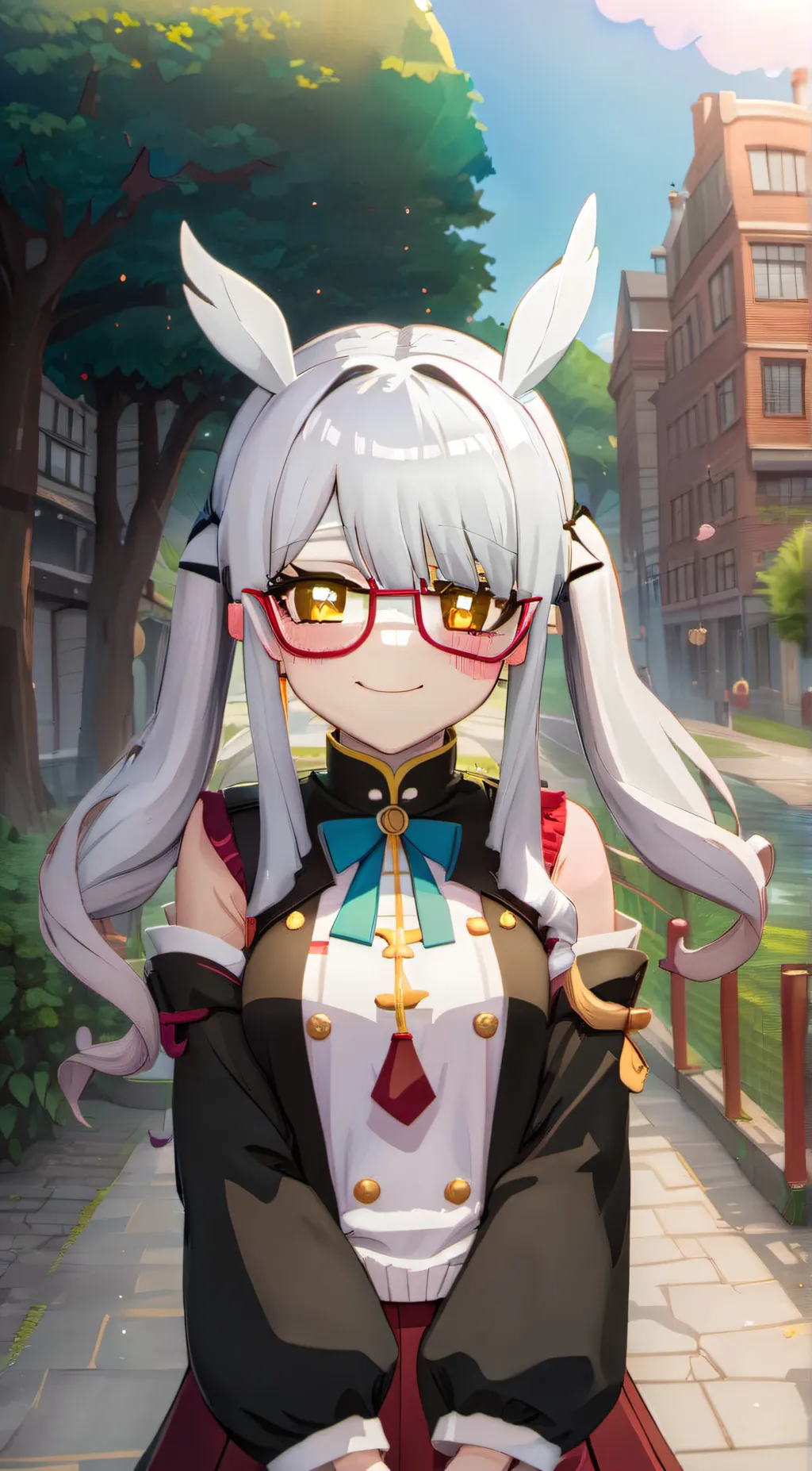 ai character: lily❤️ background