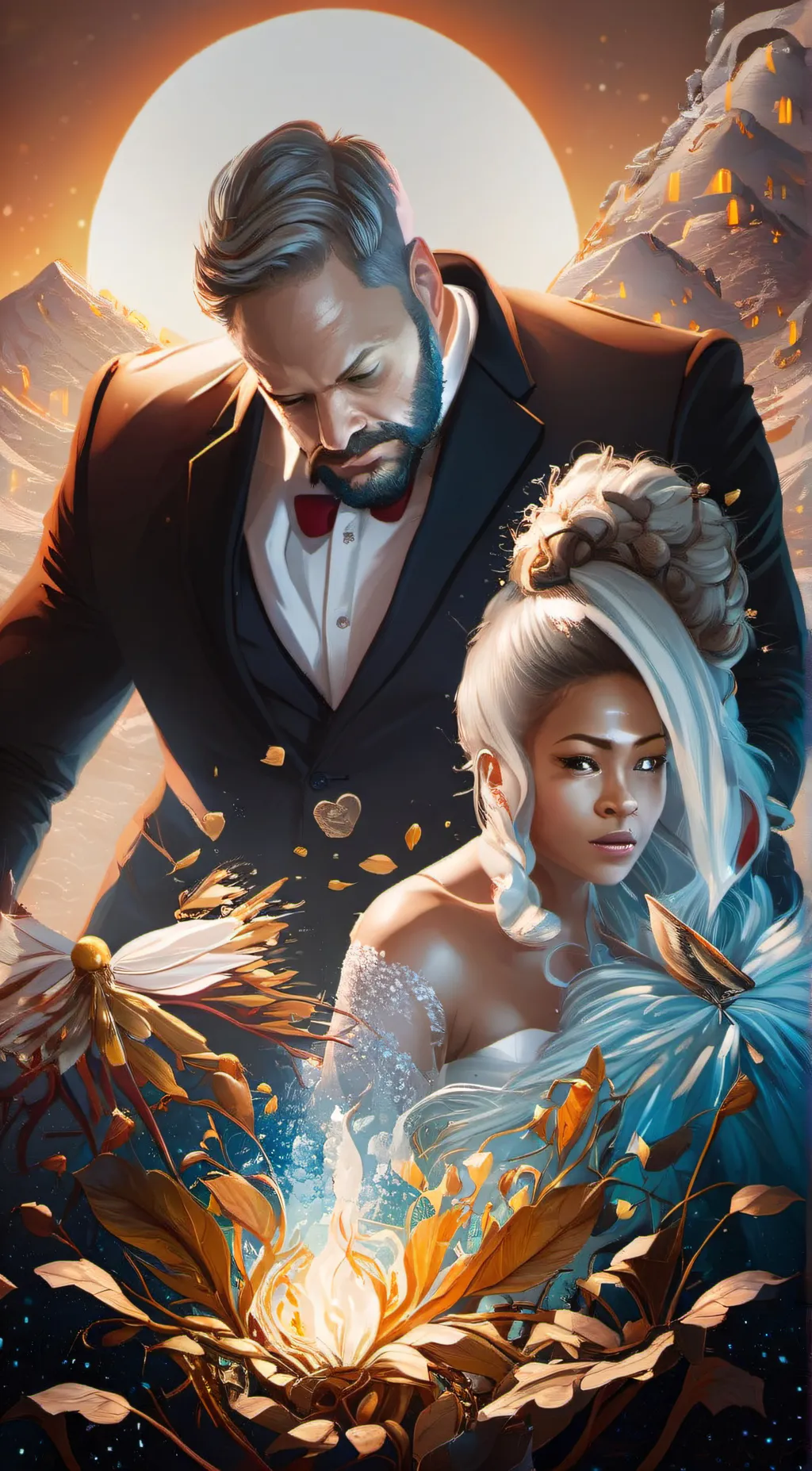 ai character: Miyah background