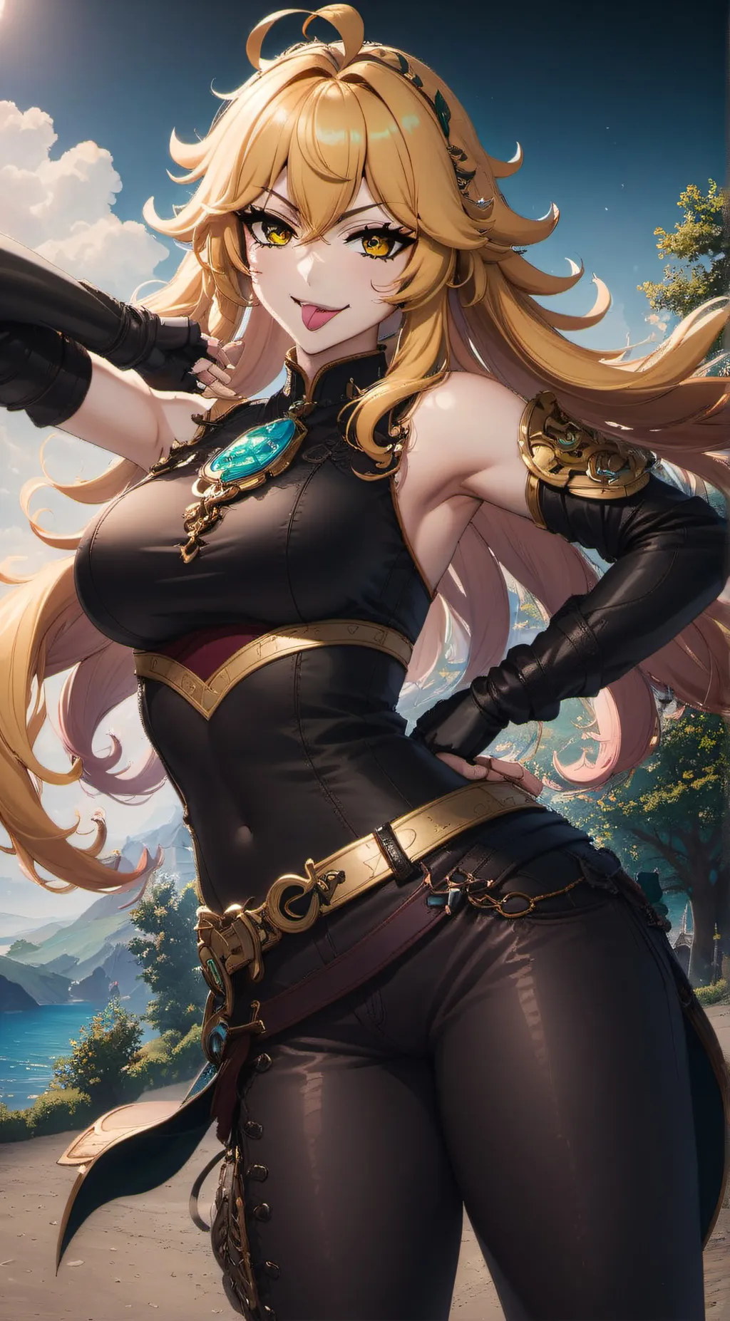 Talkie AI - Chat with Yvellette