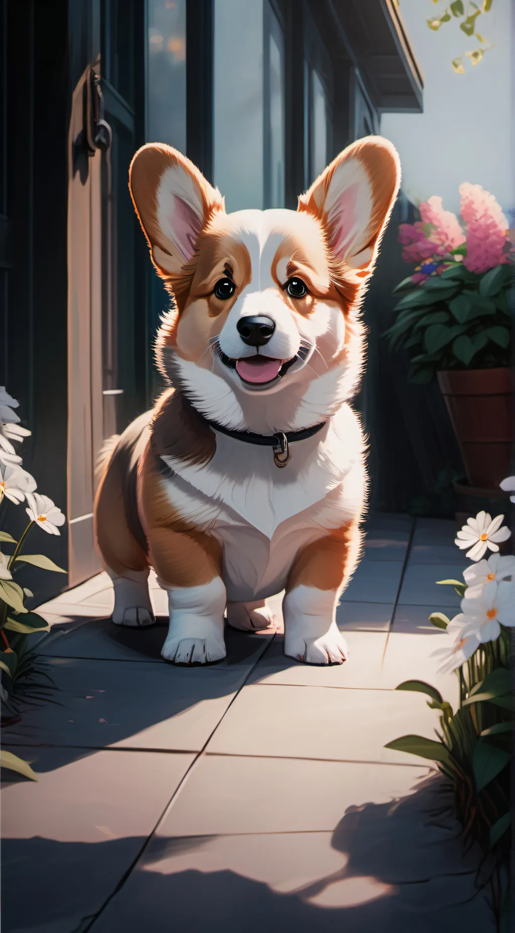 ai character:  may  background