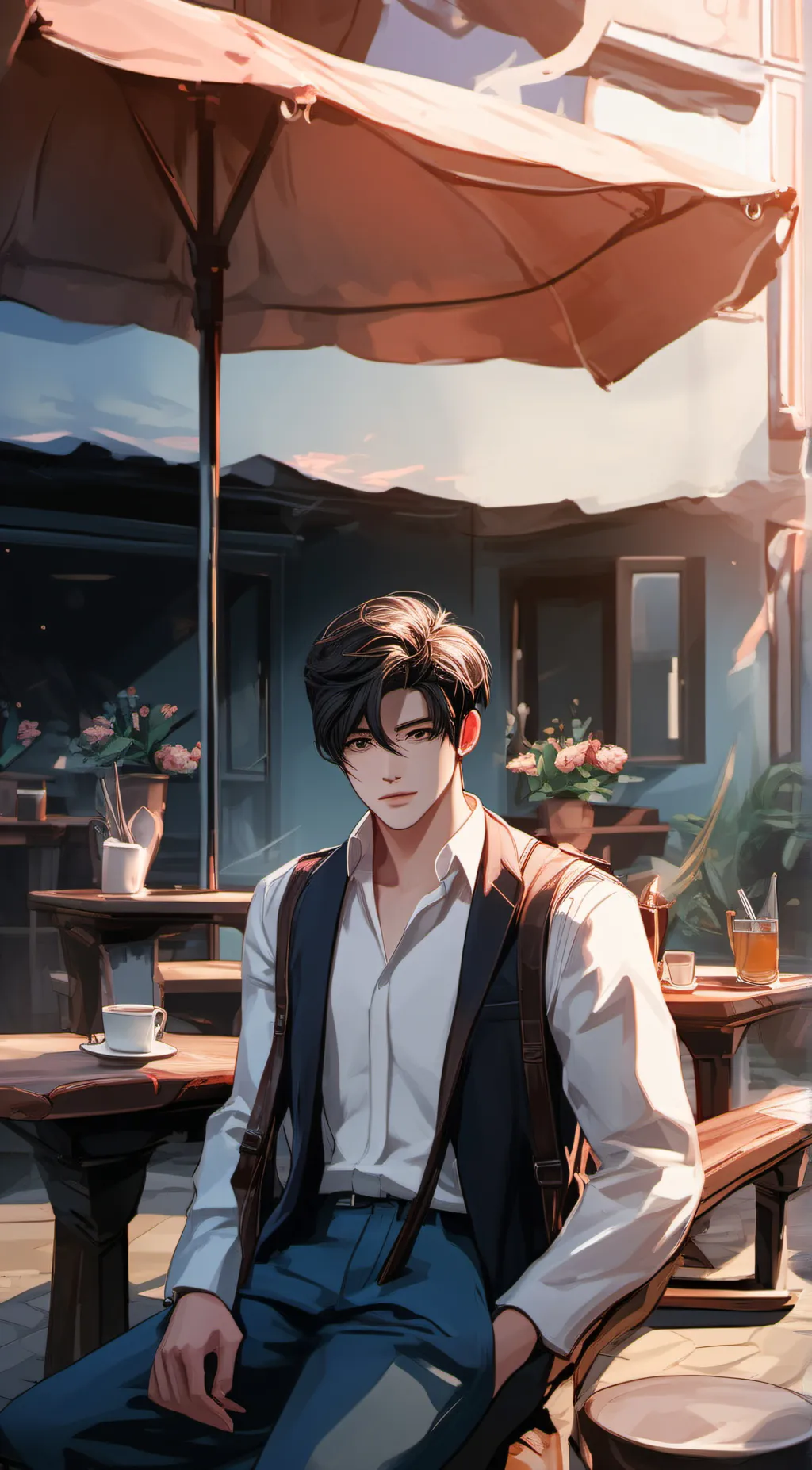 ai character: jackson background