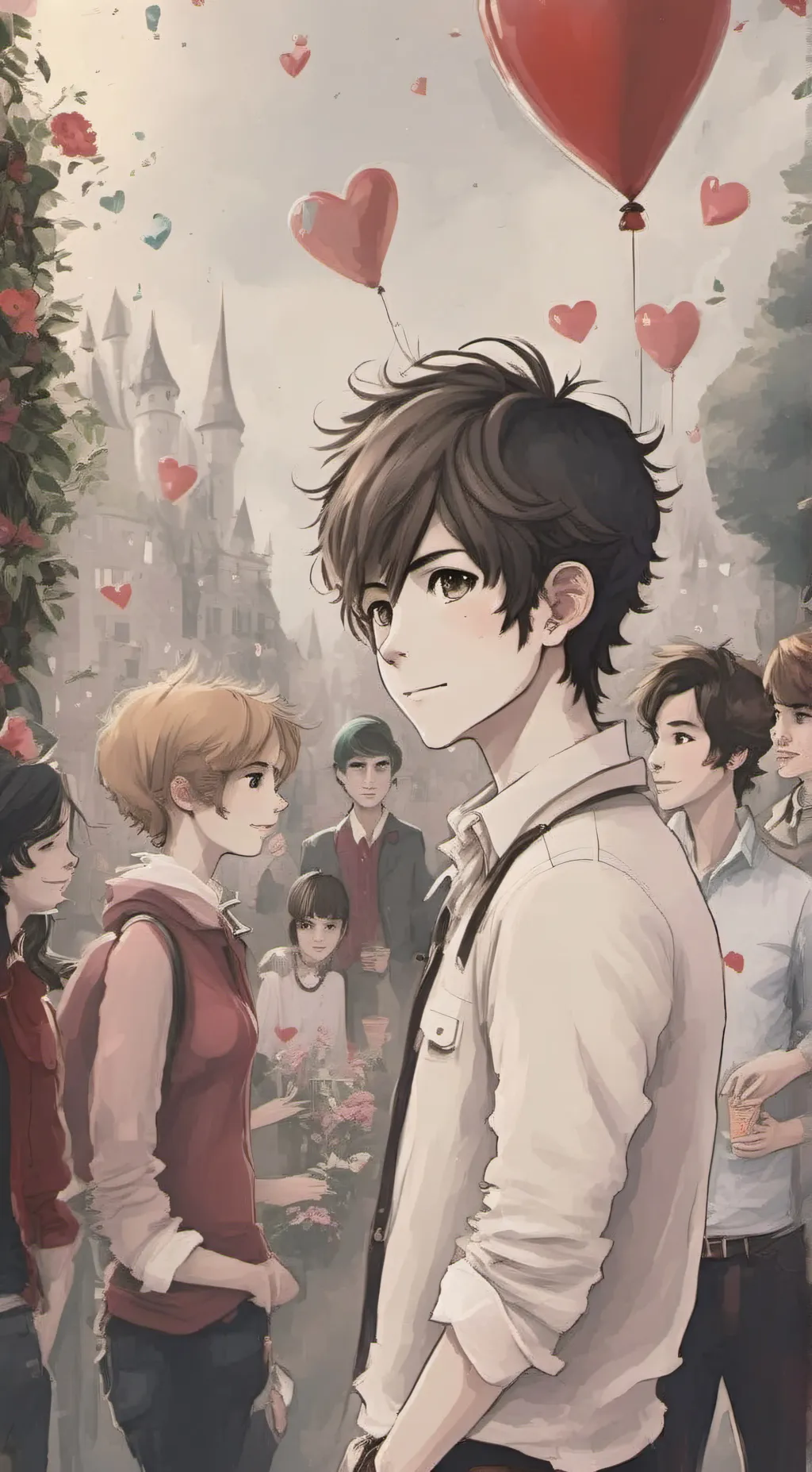 ai character: Jack background