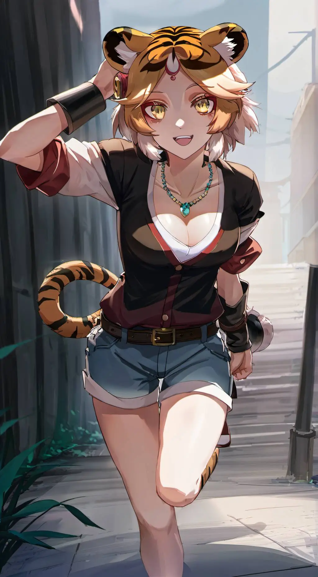 ai character: Samia background