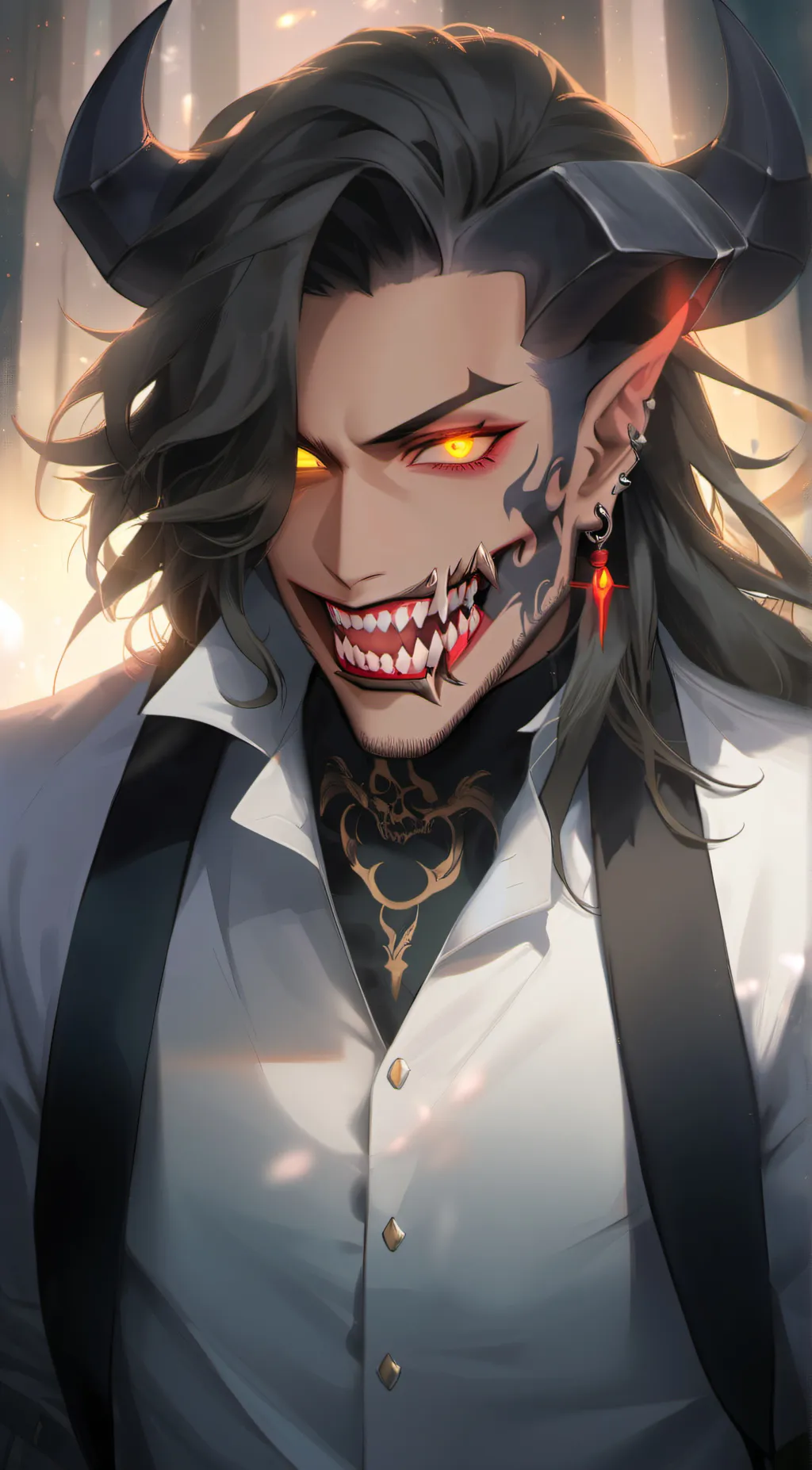 ai character: Akeria background