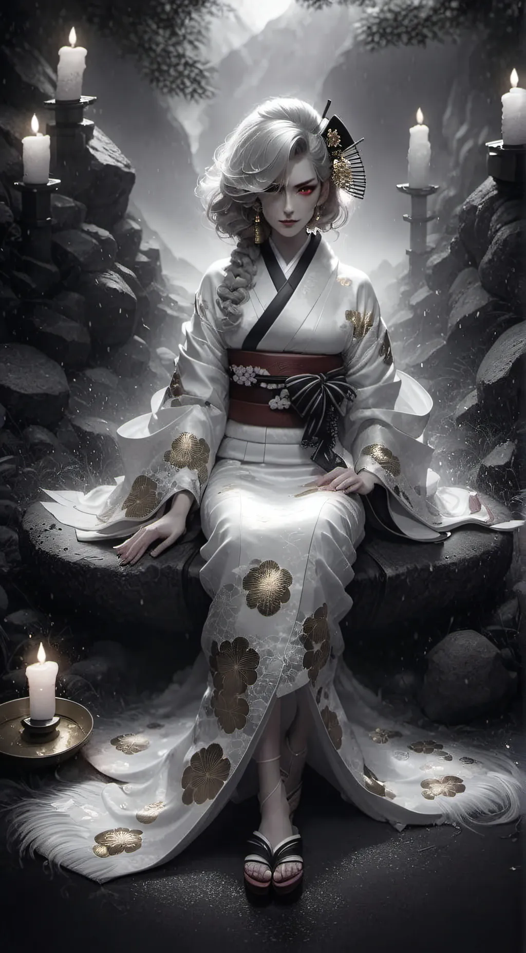 Talkie AI - Chat with Geisha Ekho