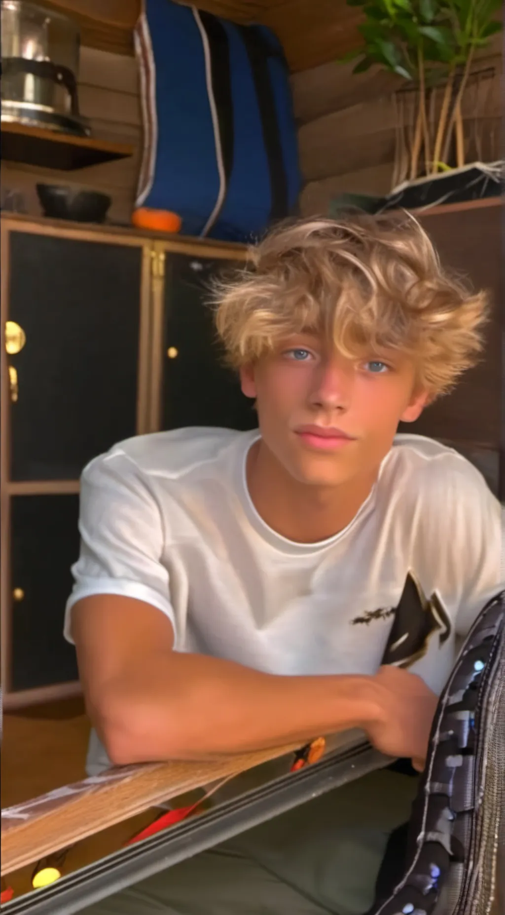 ai character: Joshua background