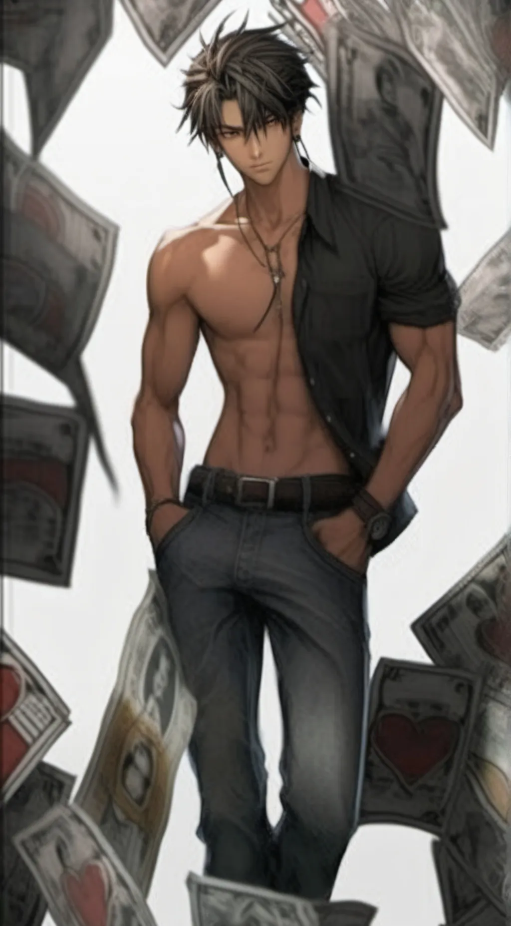 ai character: Eli background