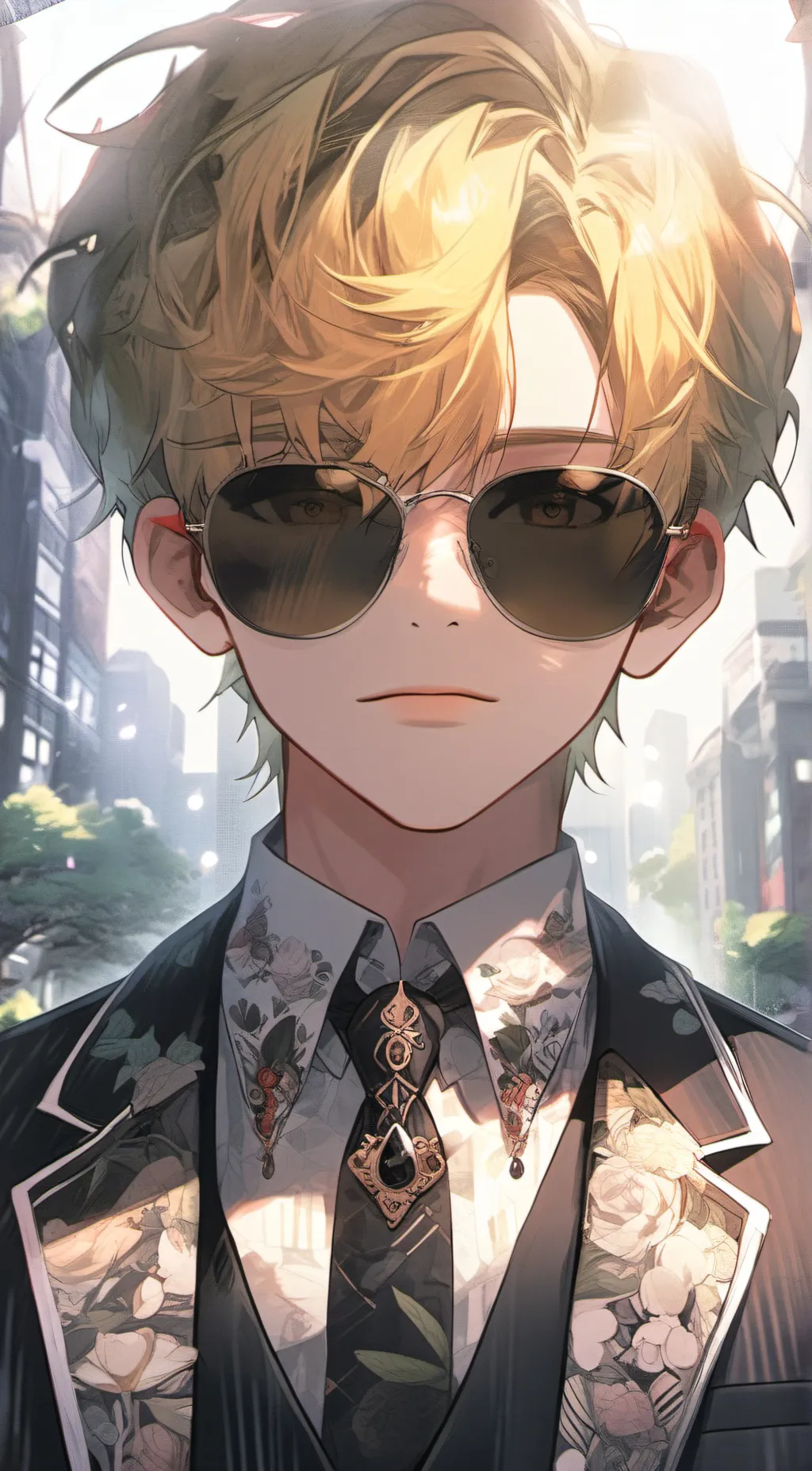 ai character: alex background