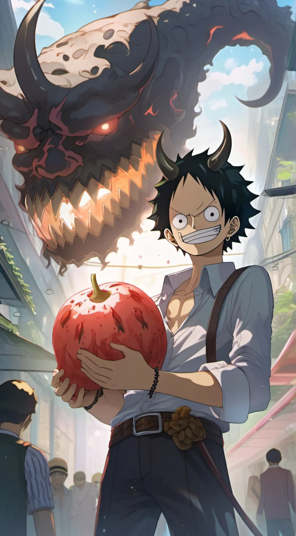 Talkie AI - Chat with Devil Fruit 