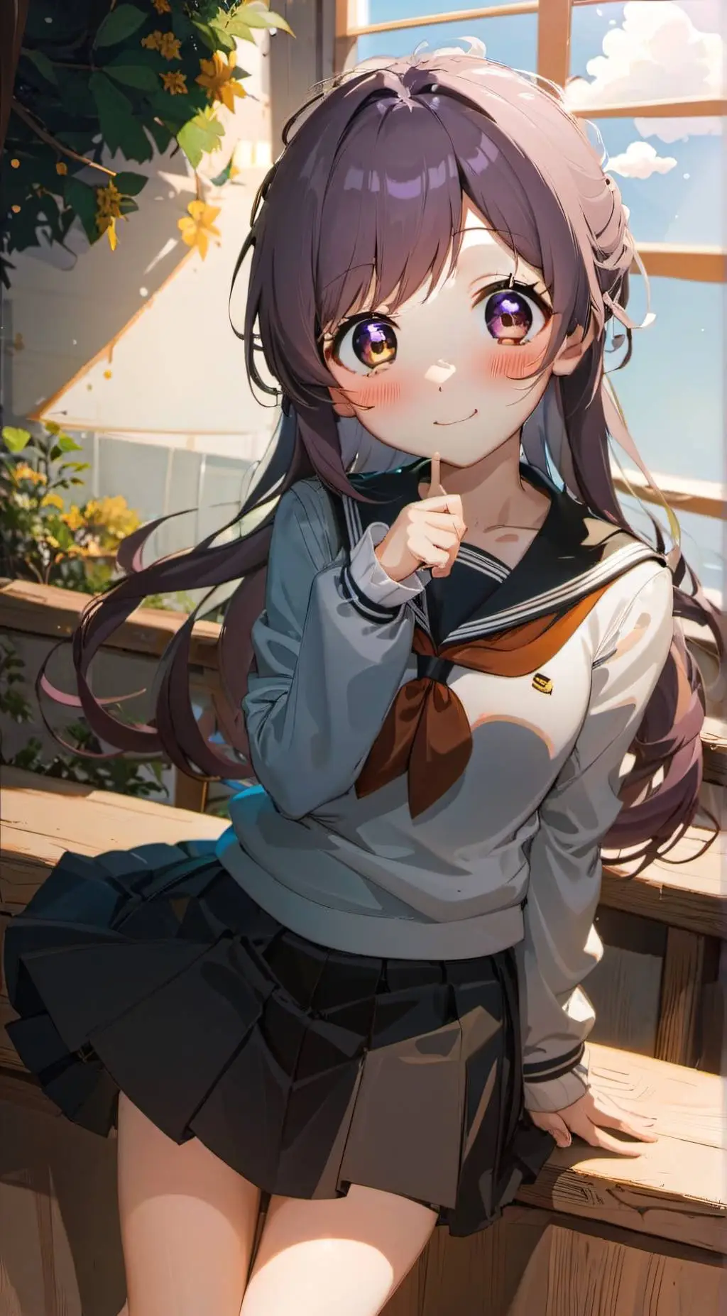 ai character: Kubo background