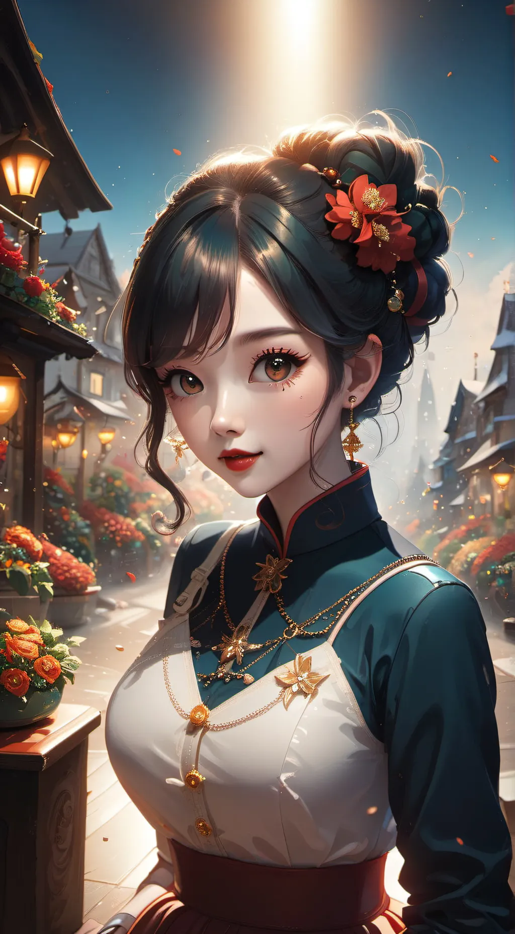 ai character: Tadc sis background