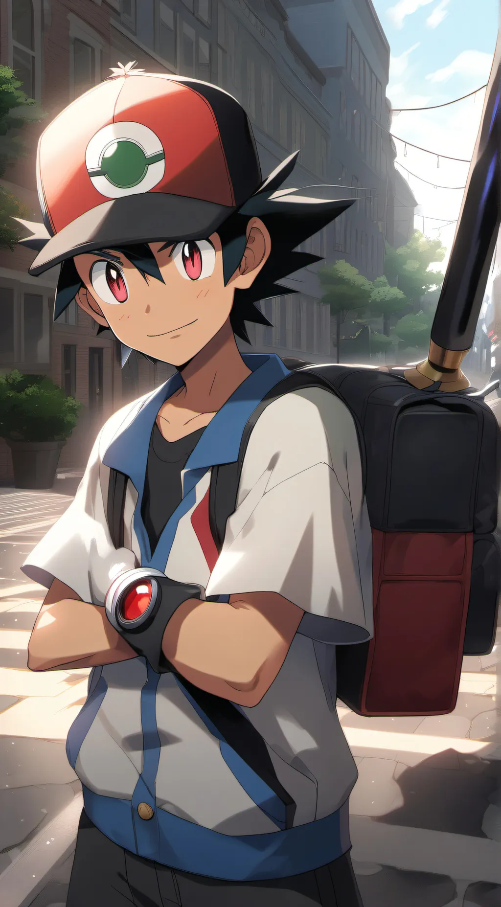 Talkie AI - Chat with Ash Ketchum