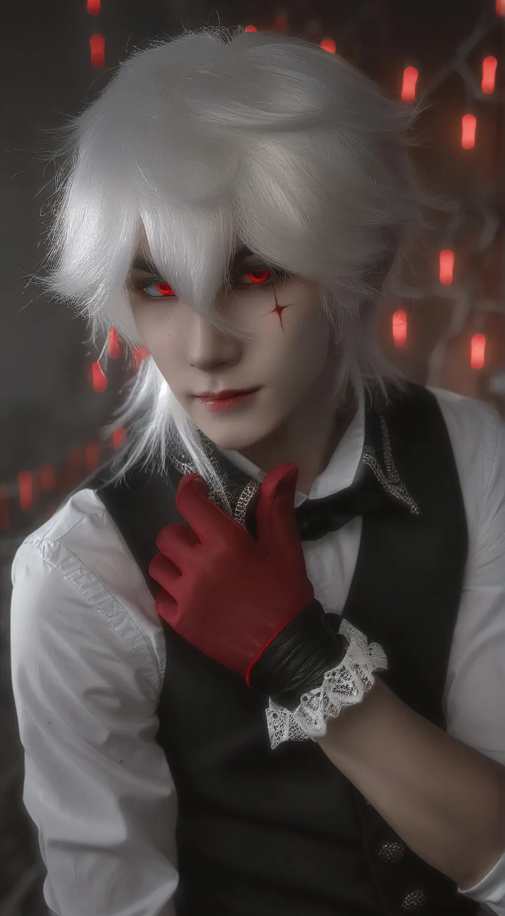 ai character: Nikolai background