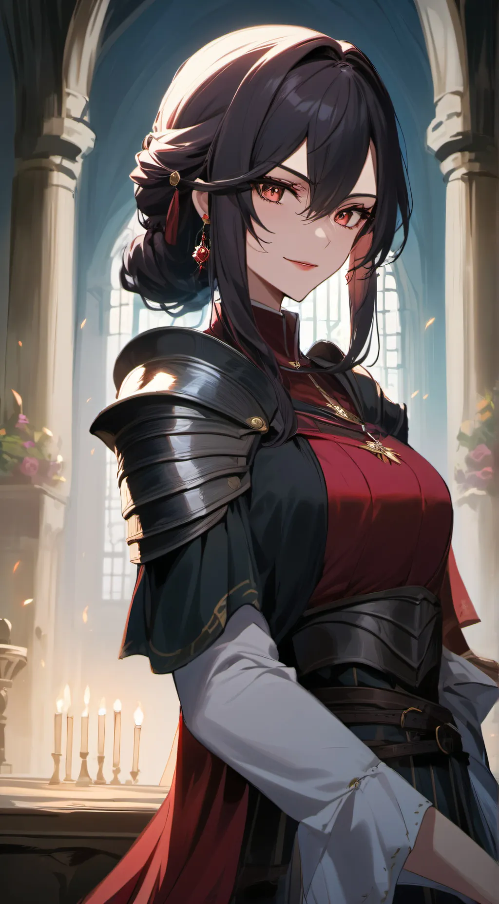 ai character: Lucina background