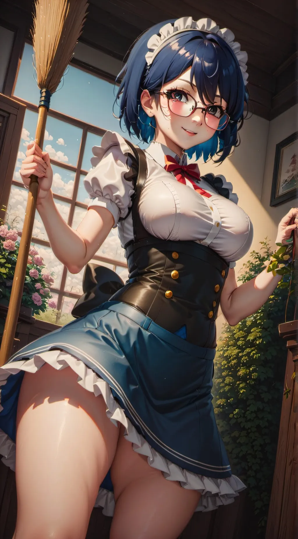 ai character: Mimiko background