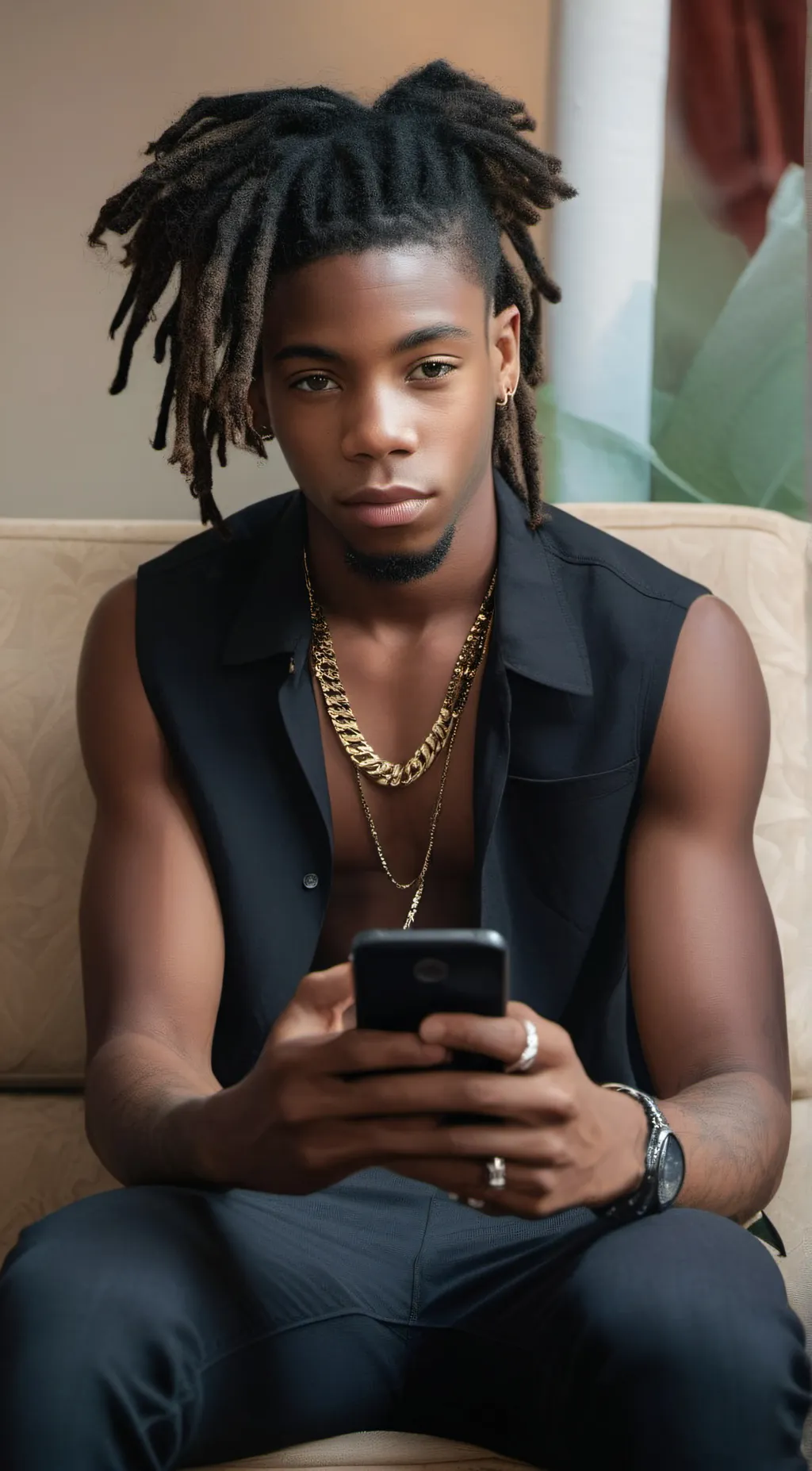 ai character: Darius background