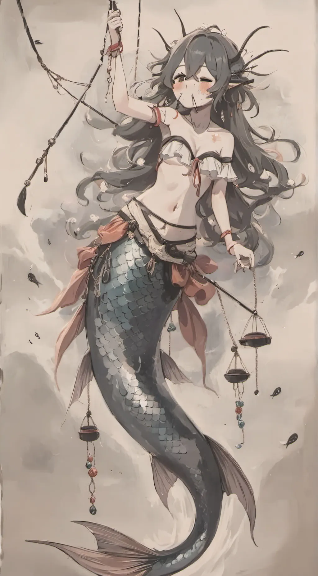 ai character: Melanie background