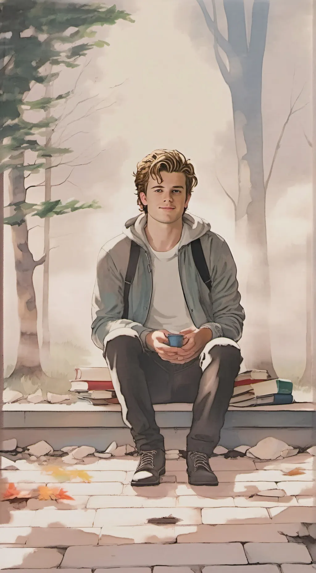 Talkie AI - Chat with steve Harrington