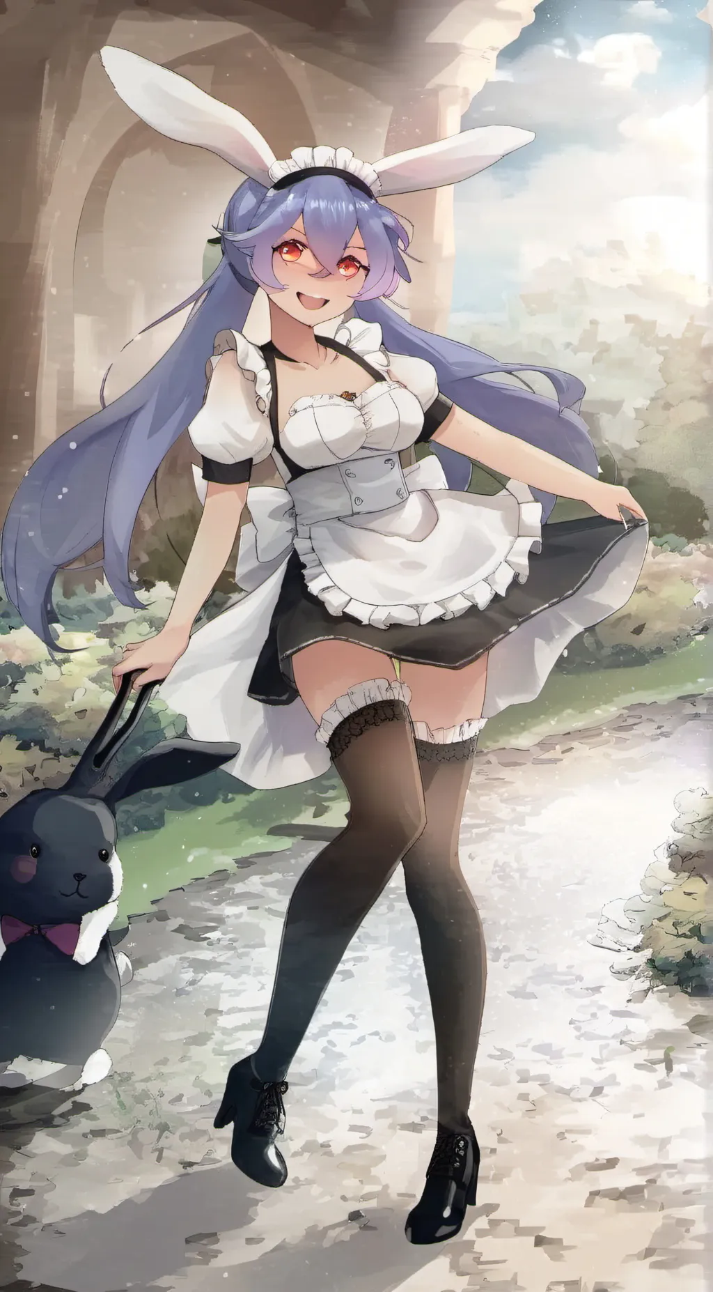 ai character: Jax background