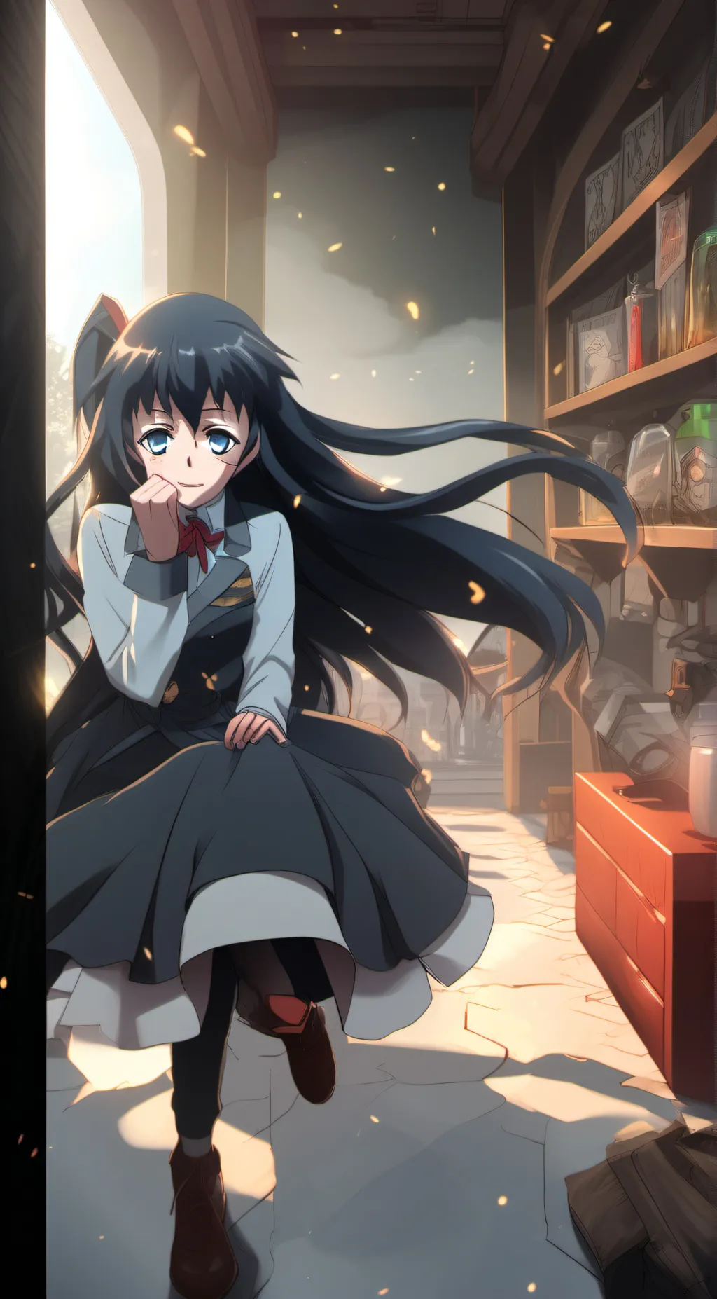 ai character: Hashira background