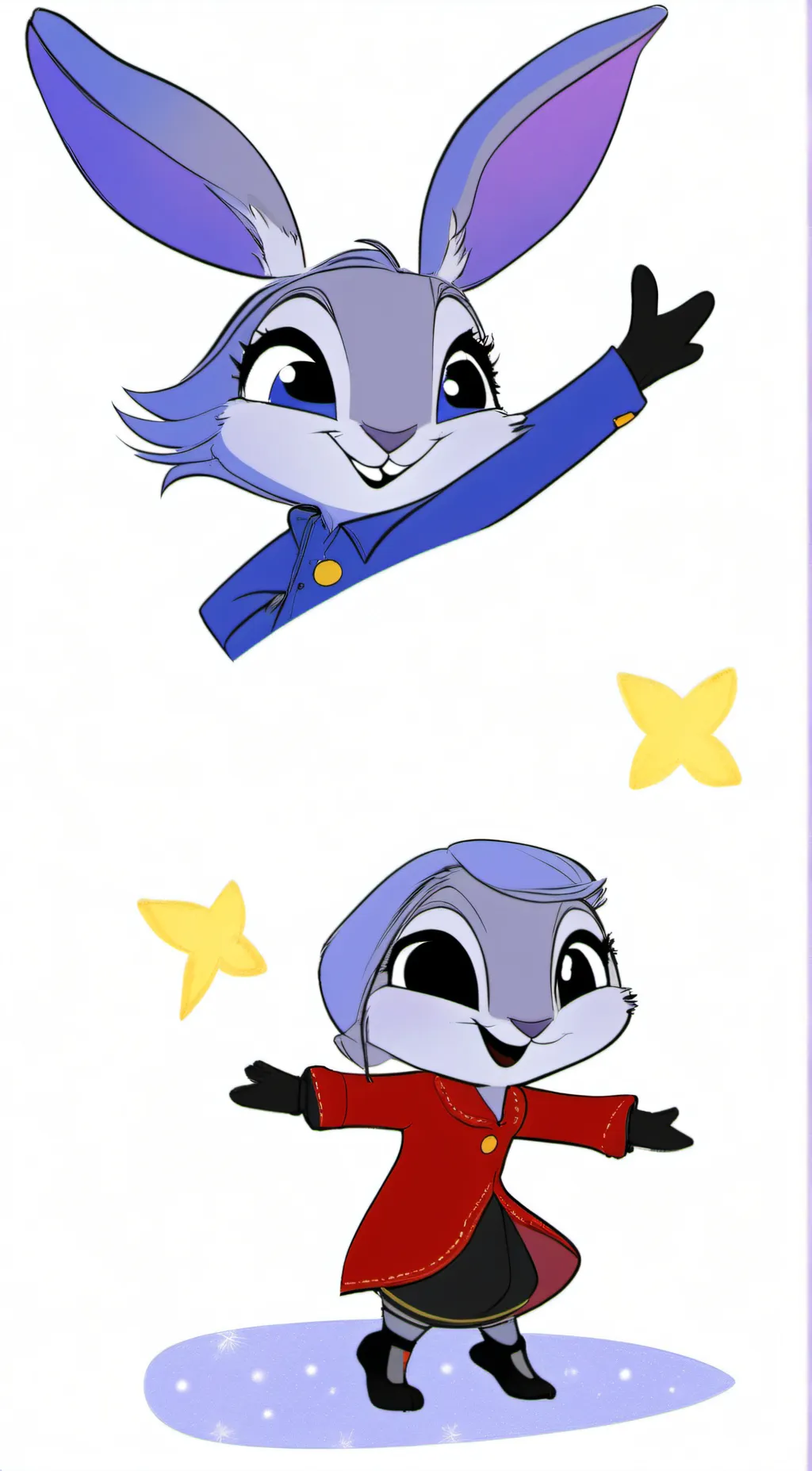 ai character: Jax’s sister  background