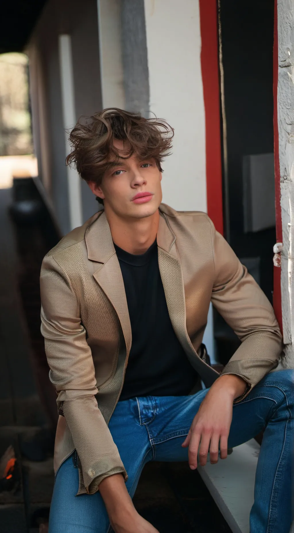 ai character: Jake background