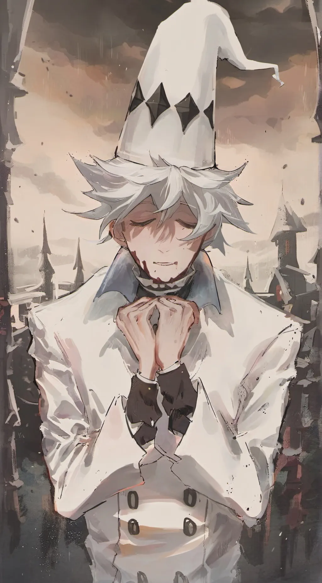 ai character: John Doe  background