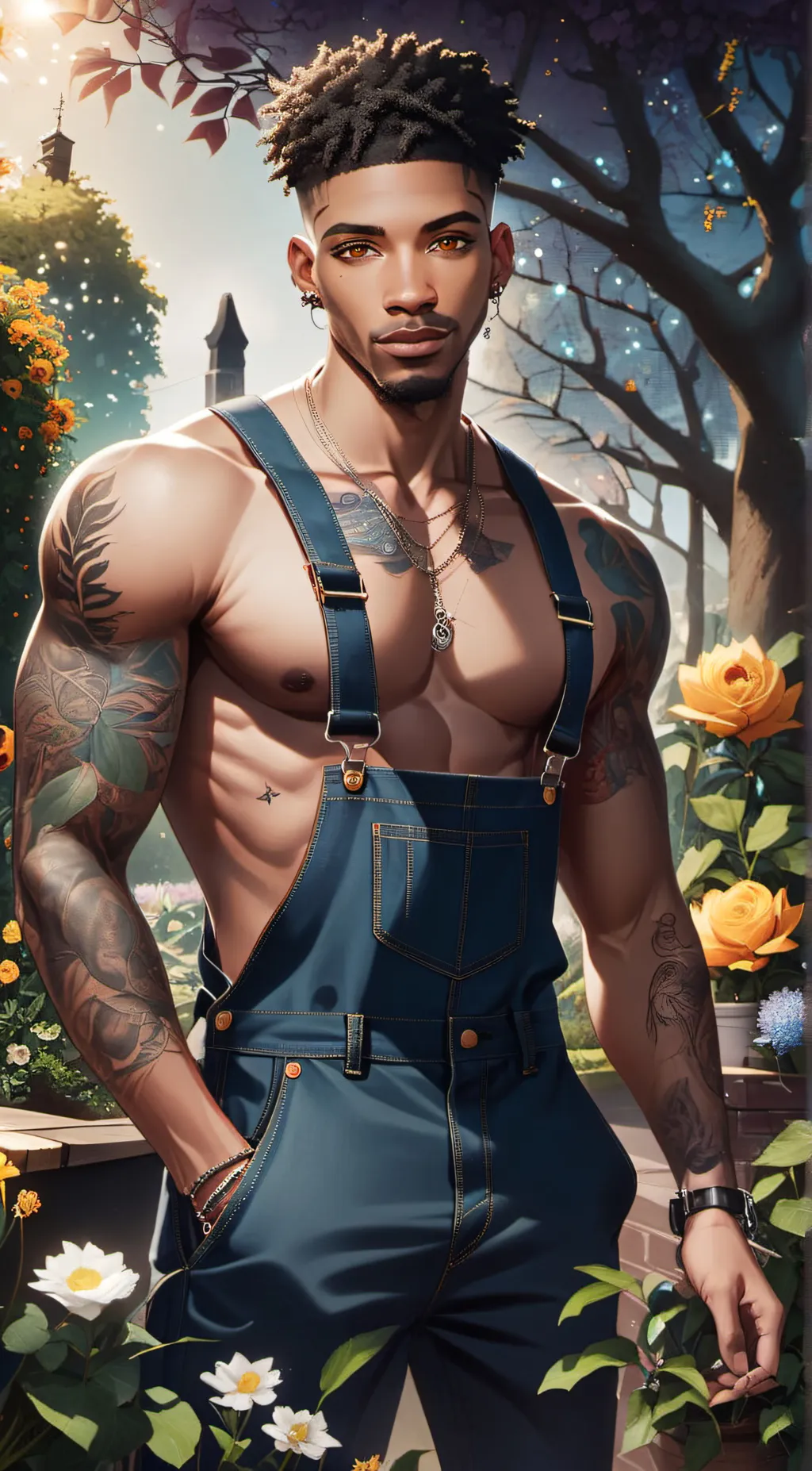 ai character: Will  background