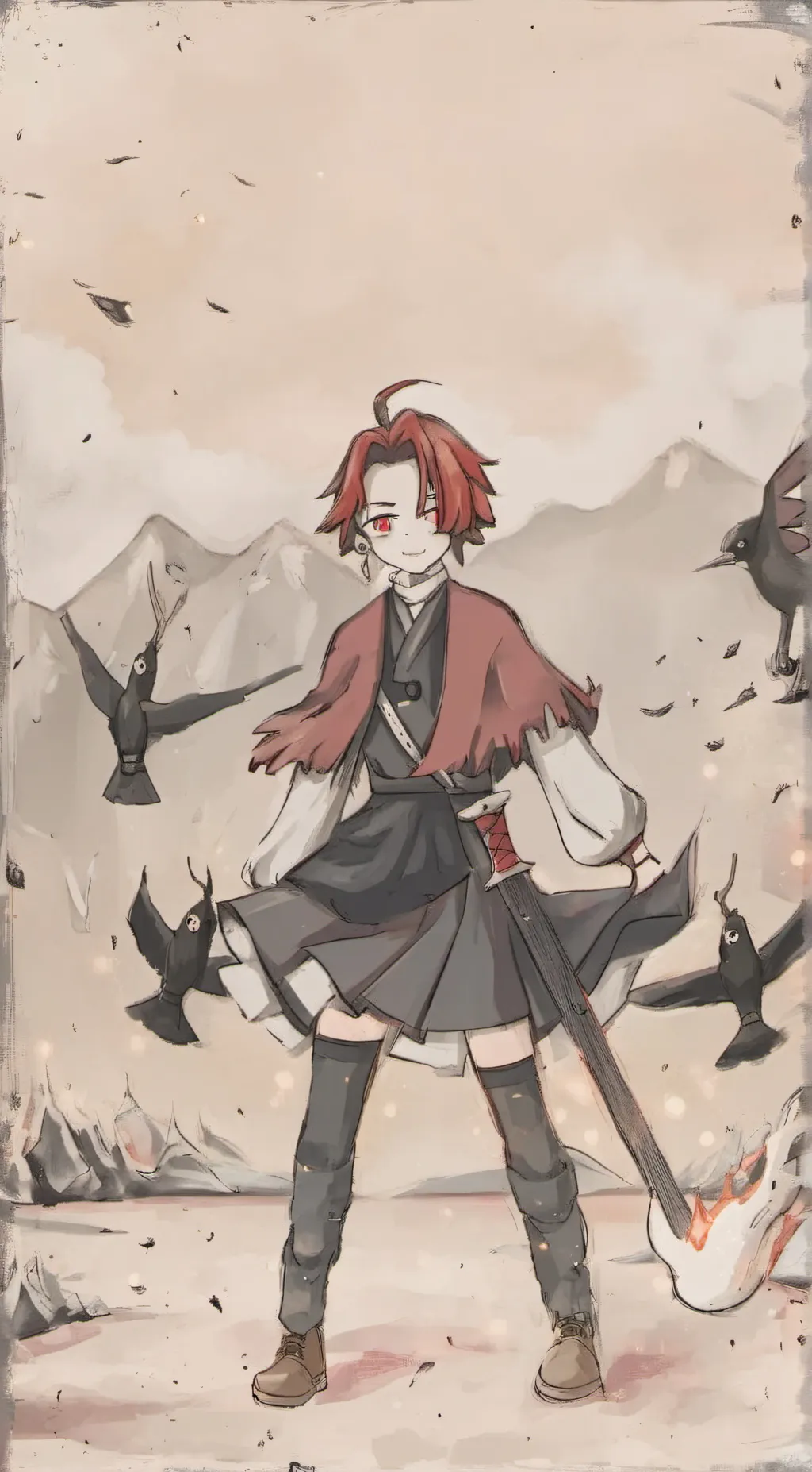 ai character: alex background