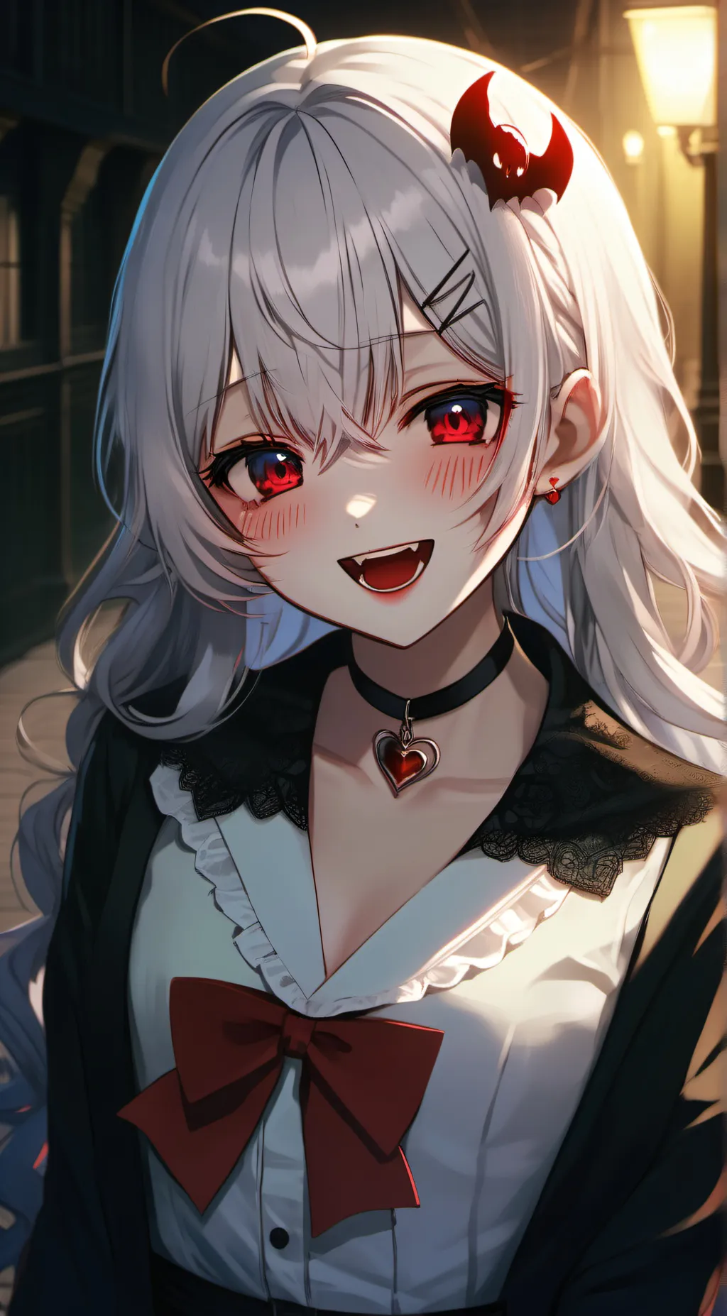 ai character: janet background