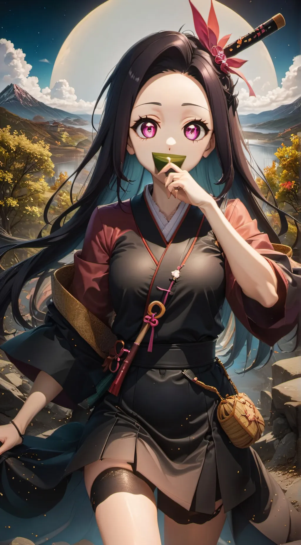 Talkie AI - Chat with nezuko 