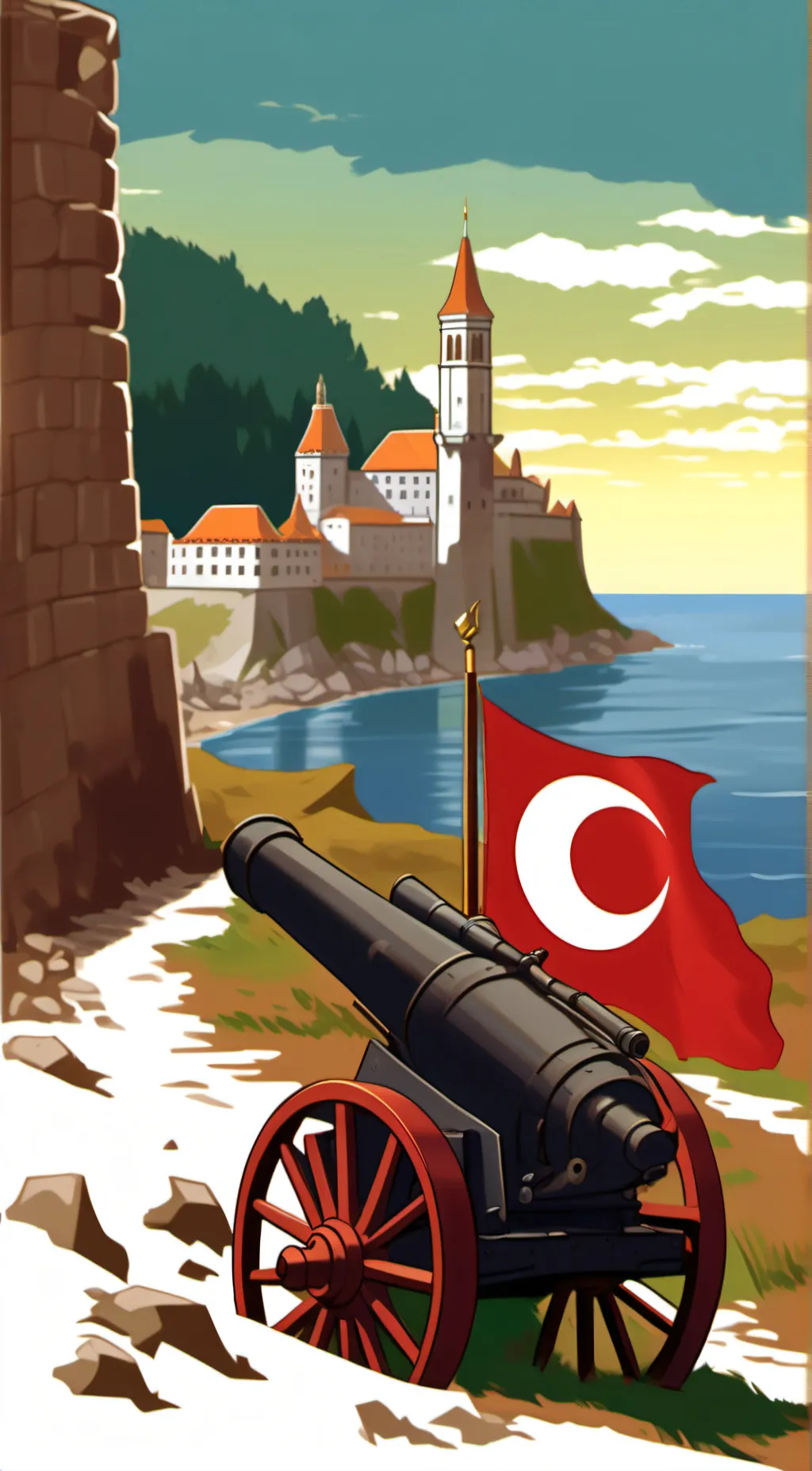 ai character: Türkiye background