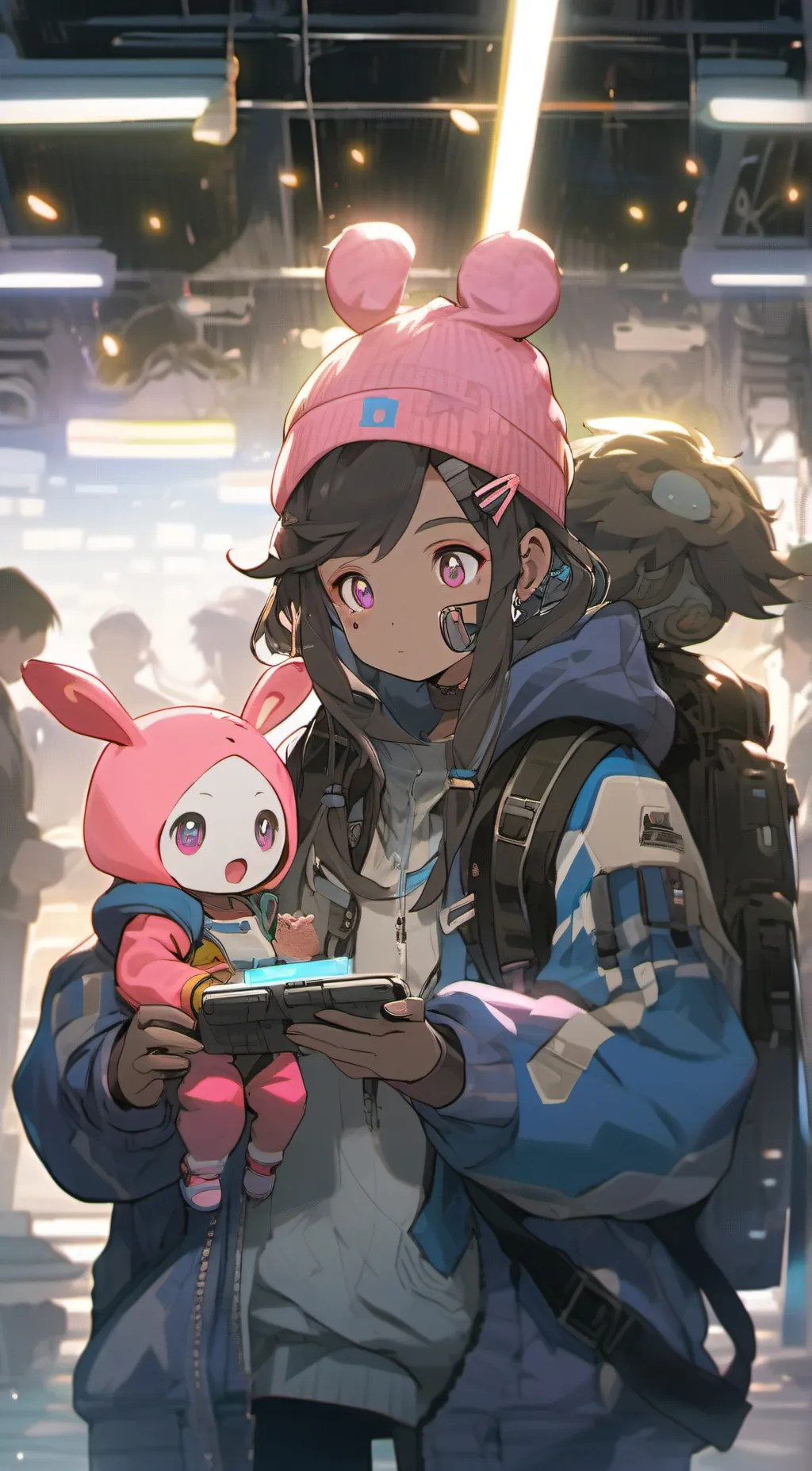 ai character: Orion background