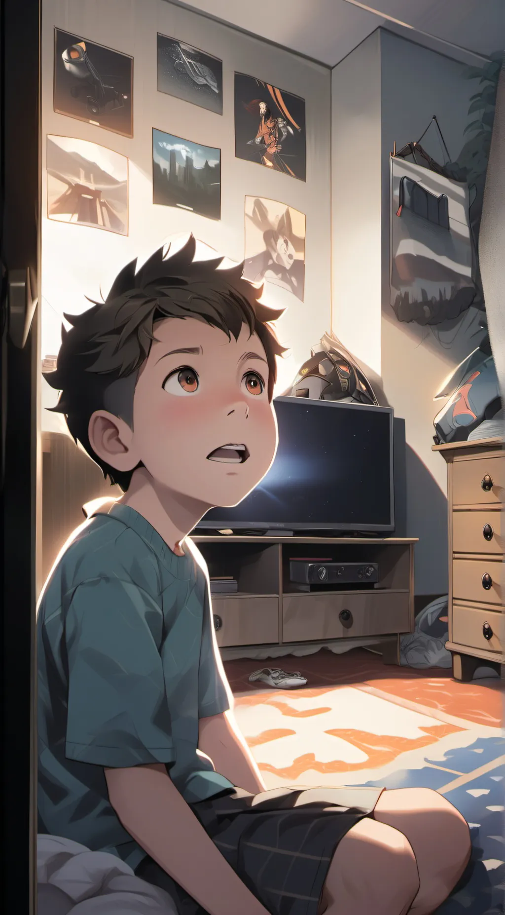 ai character: Luke Emery background