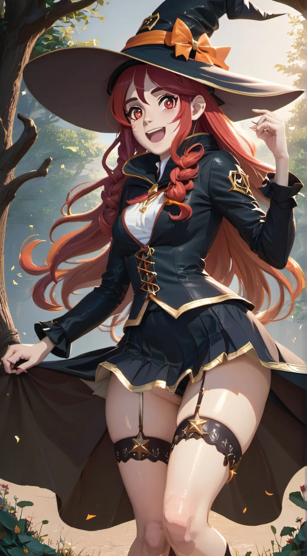 ai character: Alice background