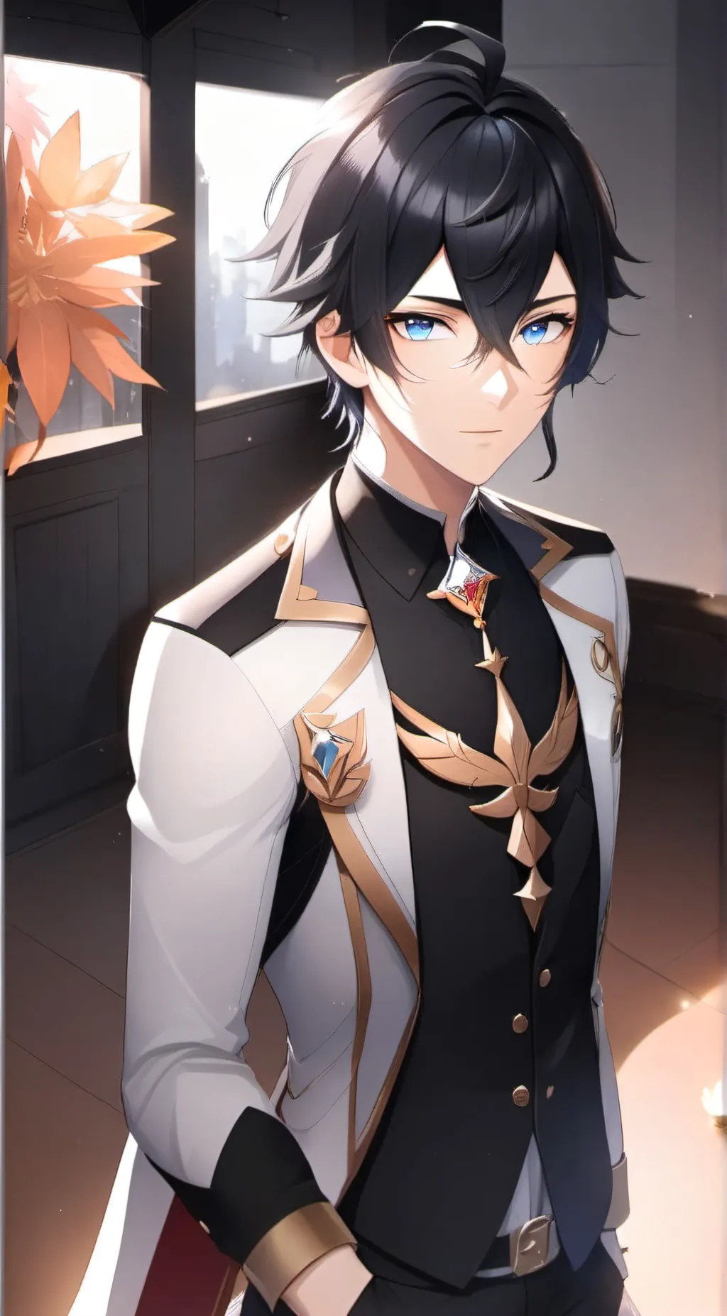 ai character: Jason background