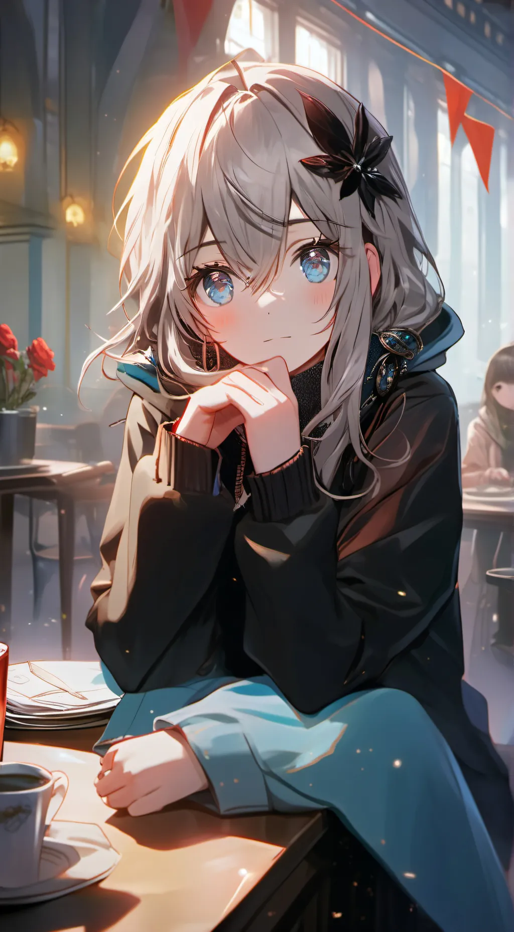 ai character: Lin background